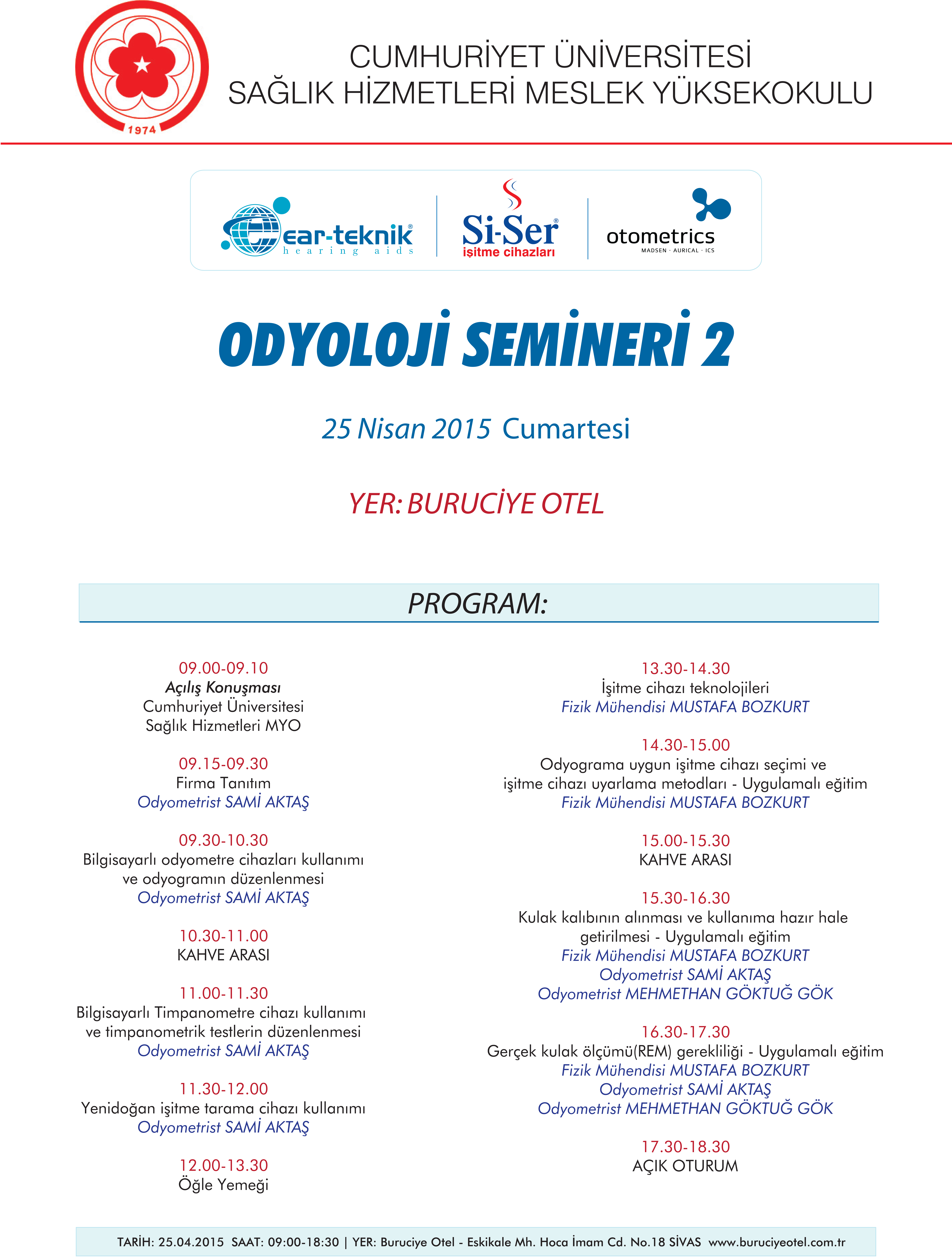 Odyoloji Semineri 2