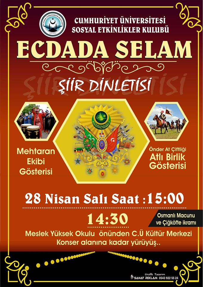 Şiir Dinletisi "Ecdada Selam"