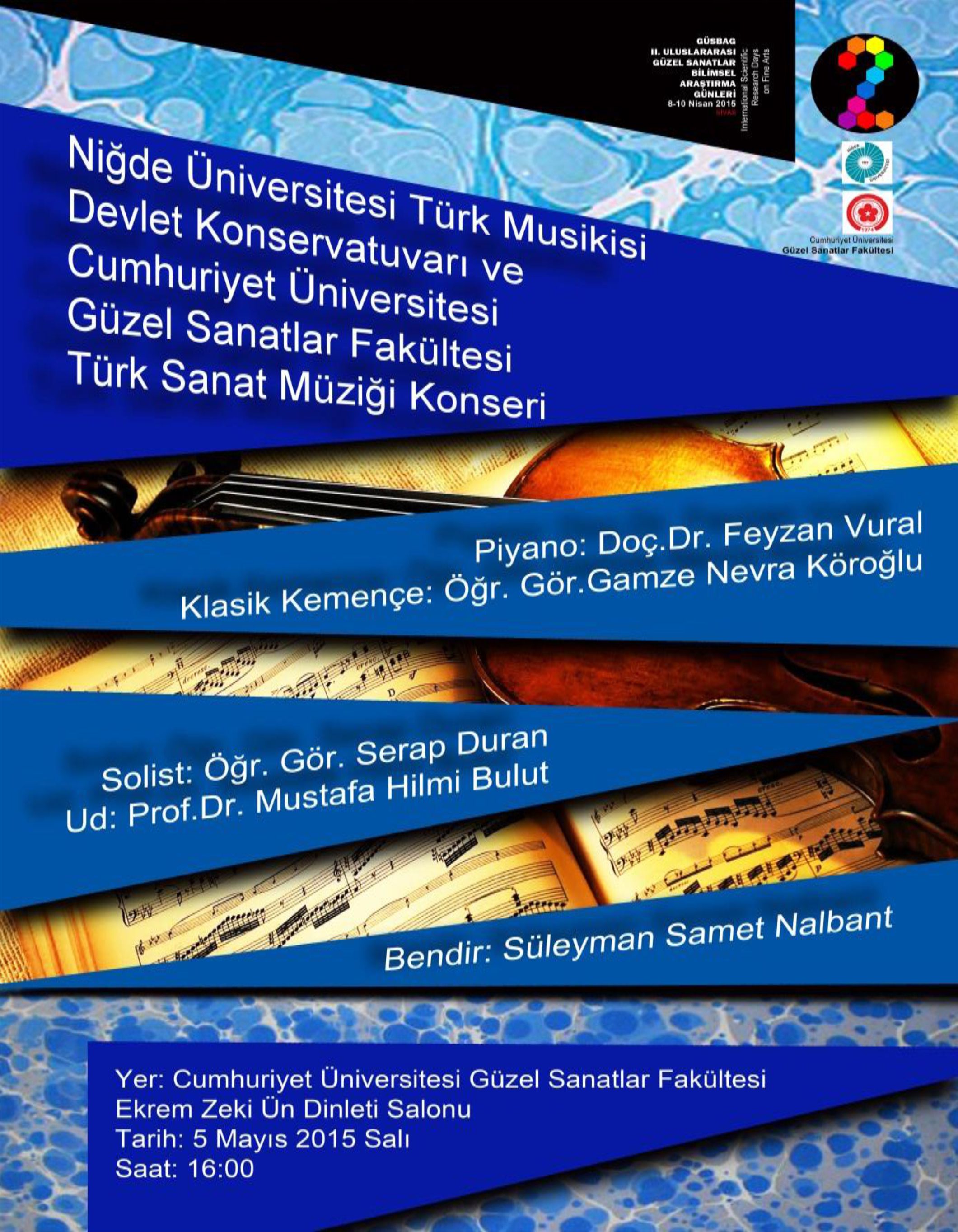 Türk Sanat Müziği Konseri