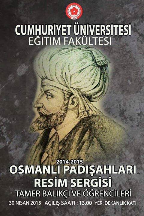 Osmanlı Padişahları Resim Sergisi