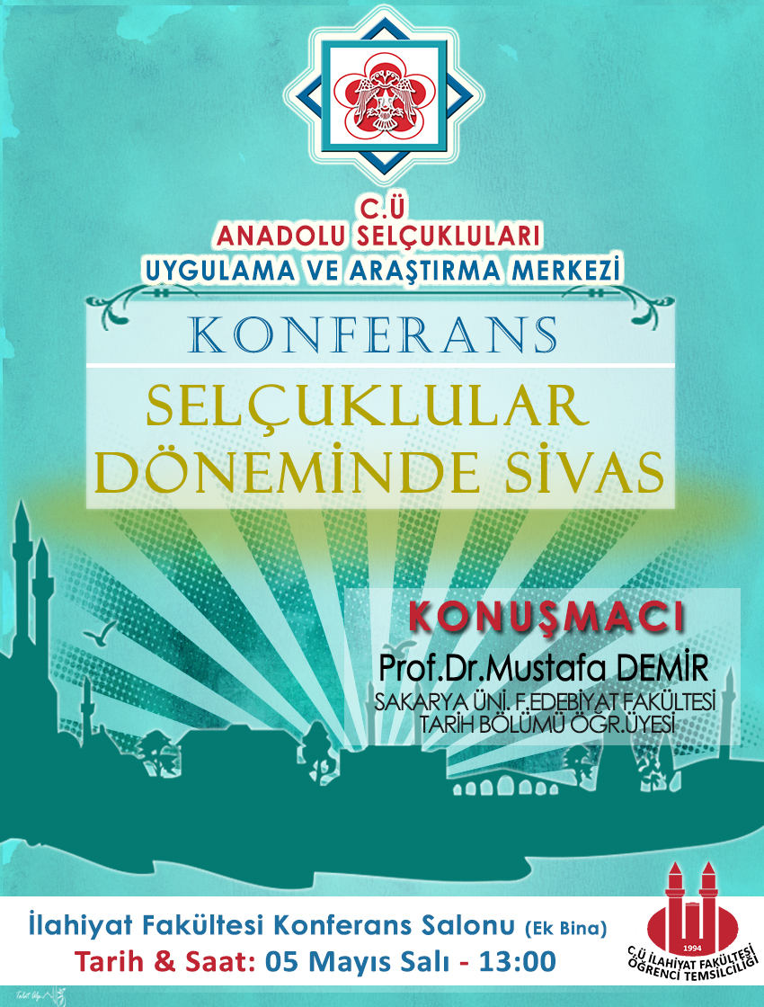 Konferans "Selçuklular Döneminde Sivas"