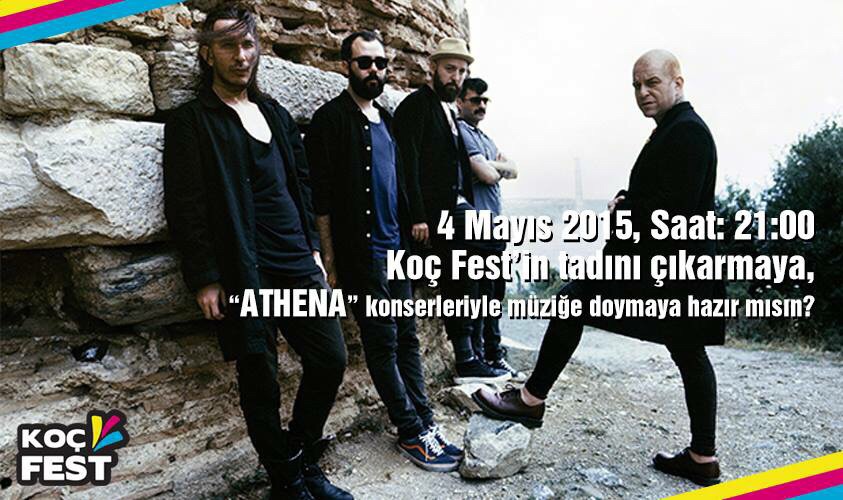 Koç Fest- Athena Konseri