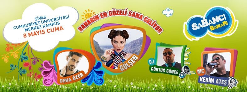 Sabancı Baharı Etkinlikleri