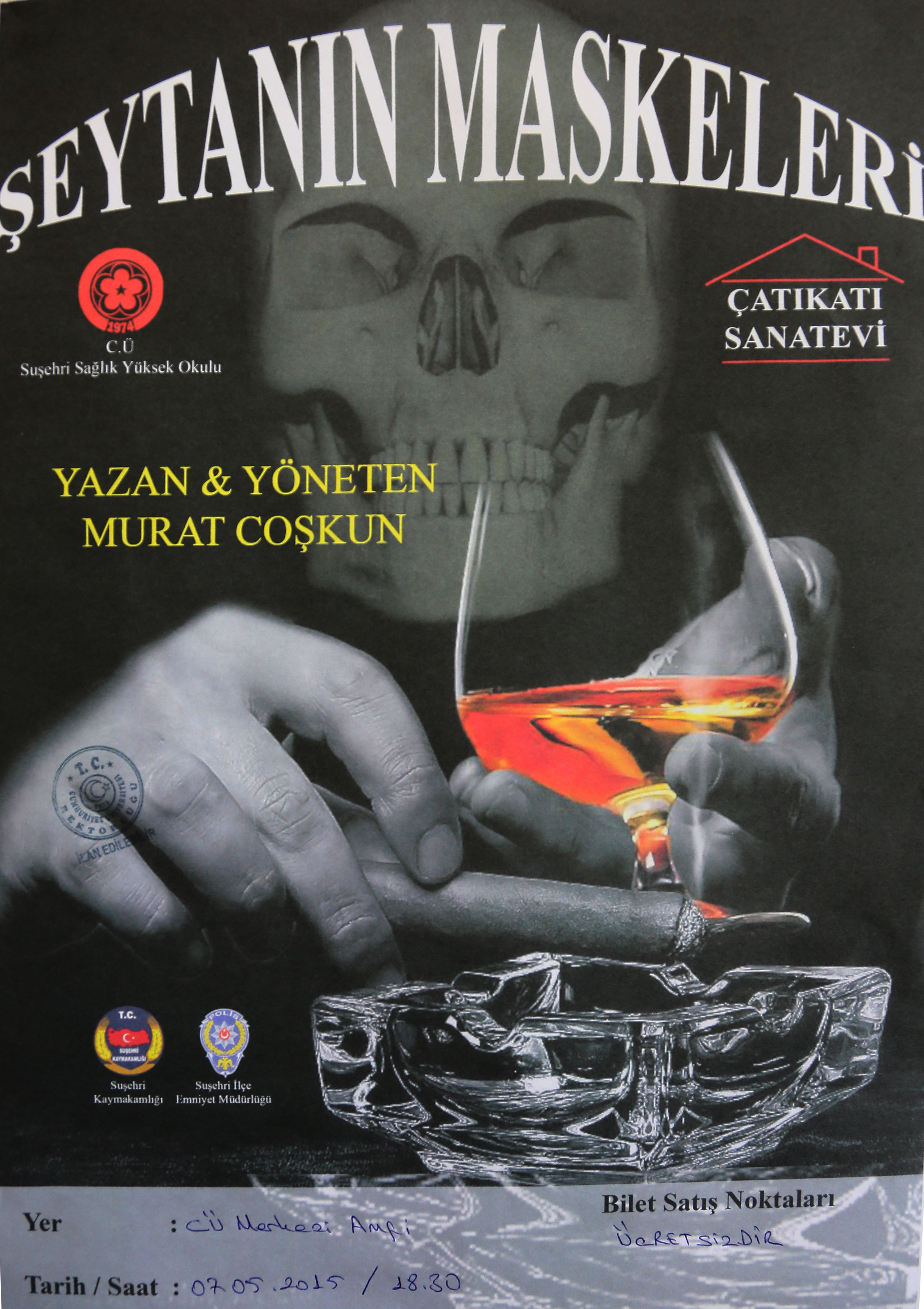 Tiyatro "Şeytanın Maskeleri"