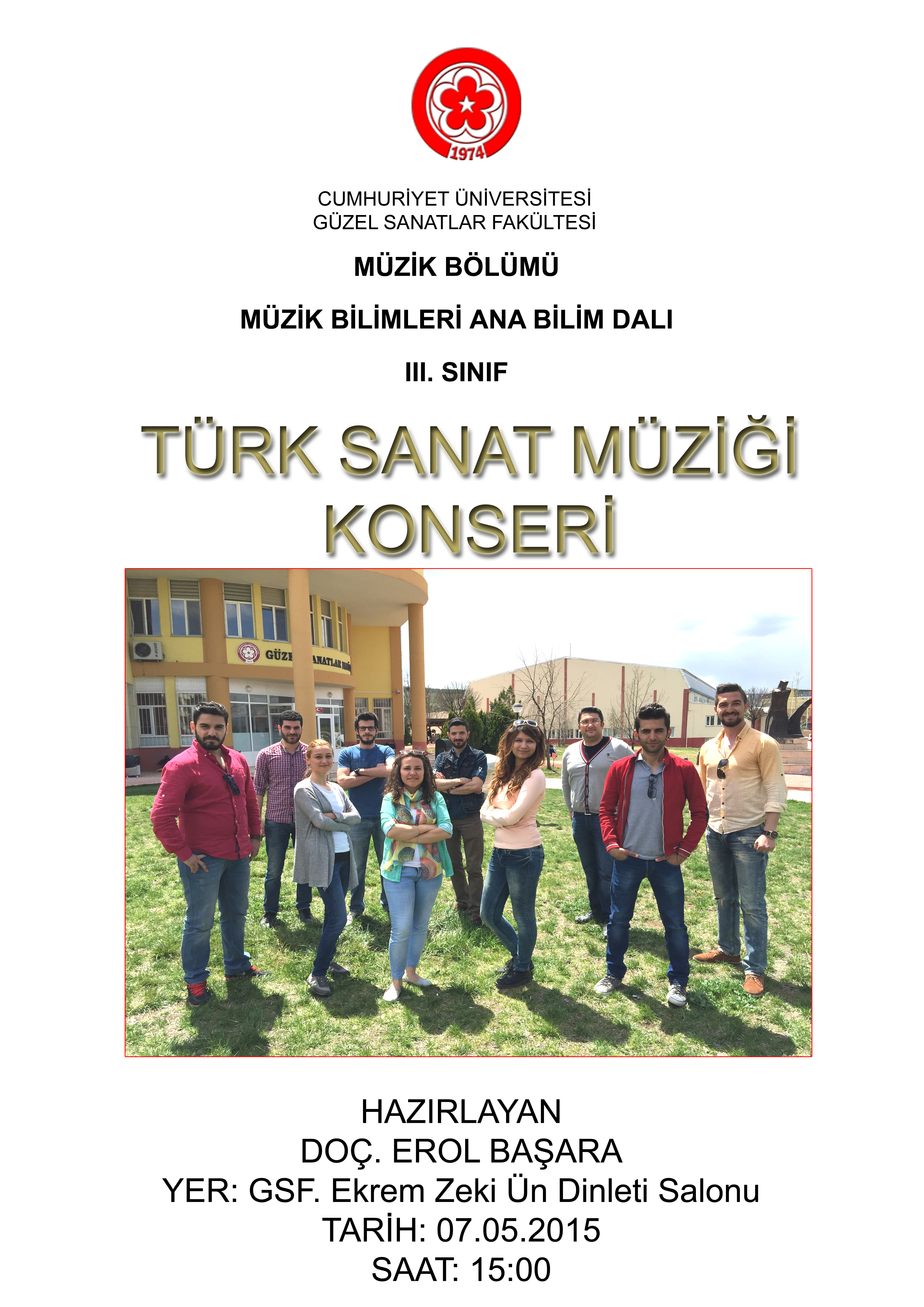 Türk Sanat Müziği Konseri