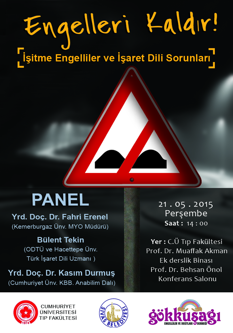 Panel "Engelleri Kaldır"