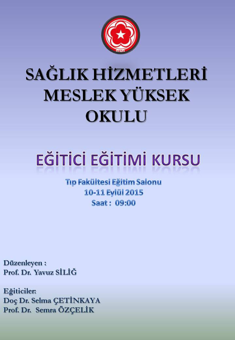 Eğitici Eğitim Kursu