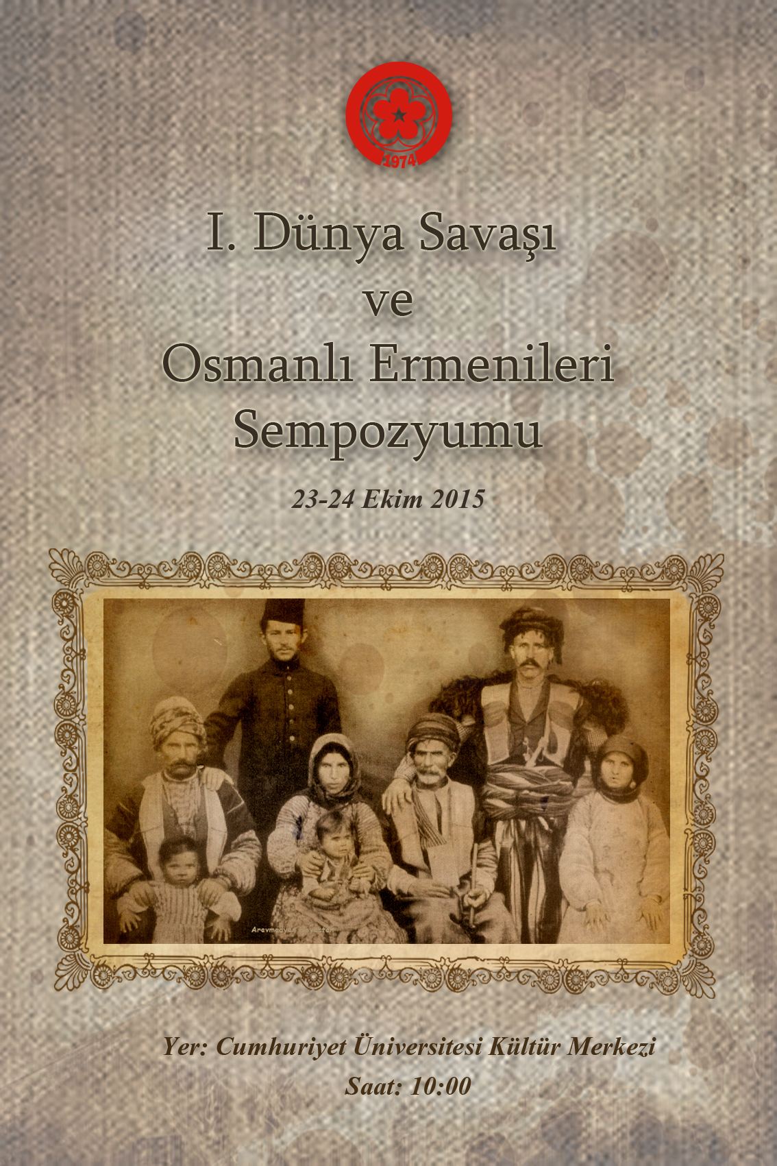 1. Dünya Savaşı ve Osmanlı Ermenileri Sempozyumu