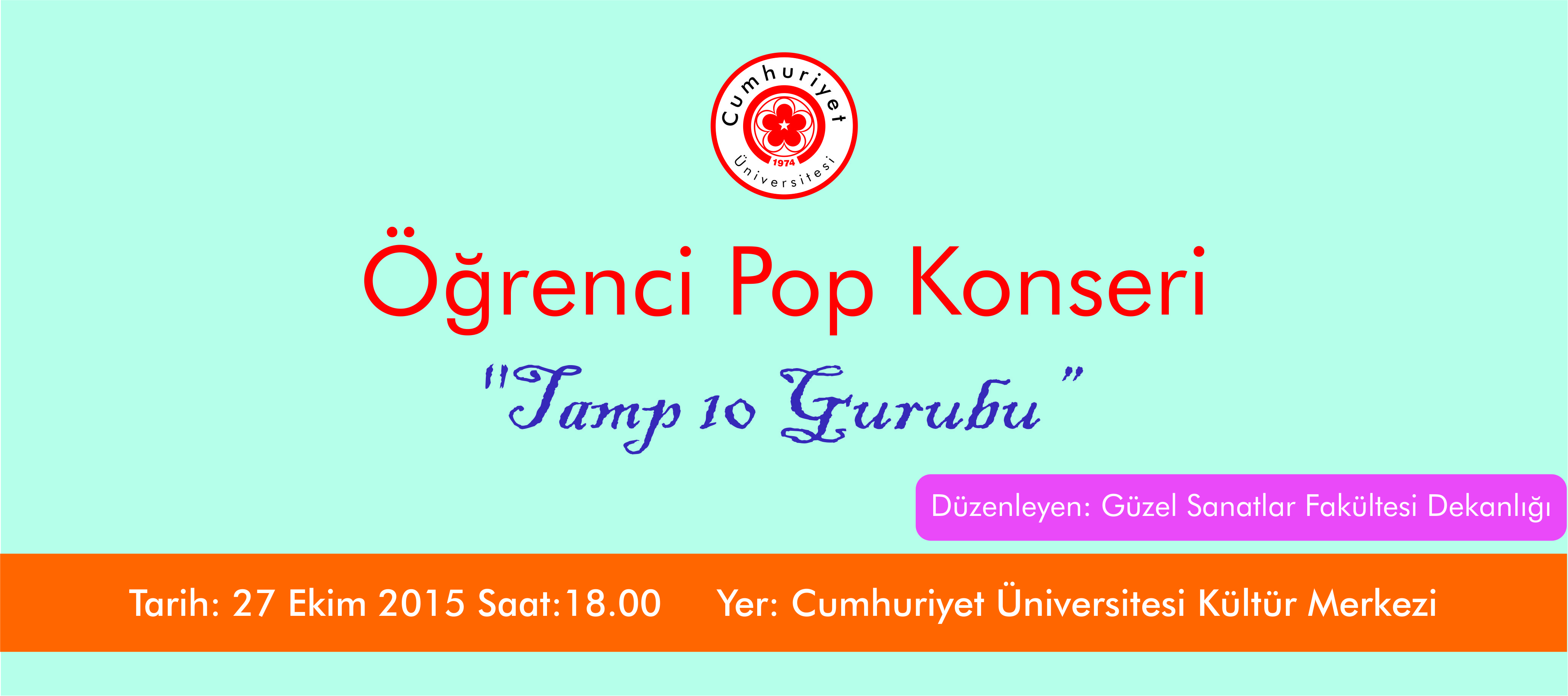 Konser "Tamp10 Gurubu"