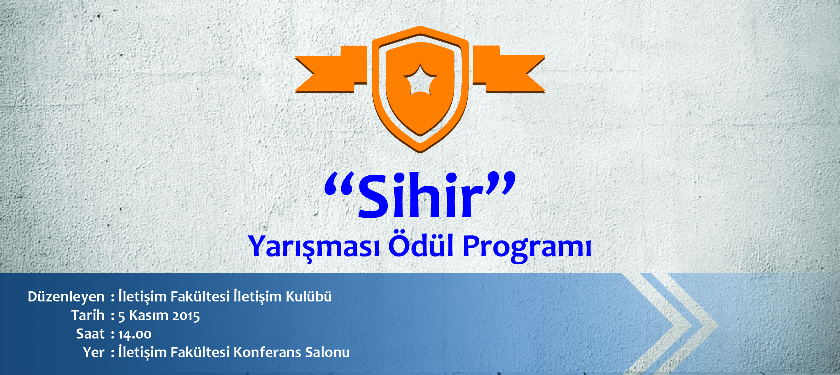 "Sihir" Yarışması Ödül Programı