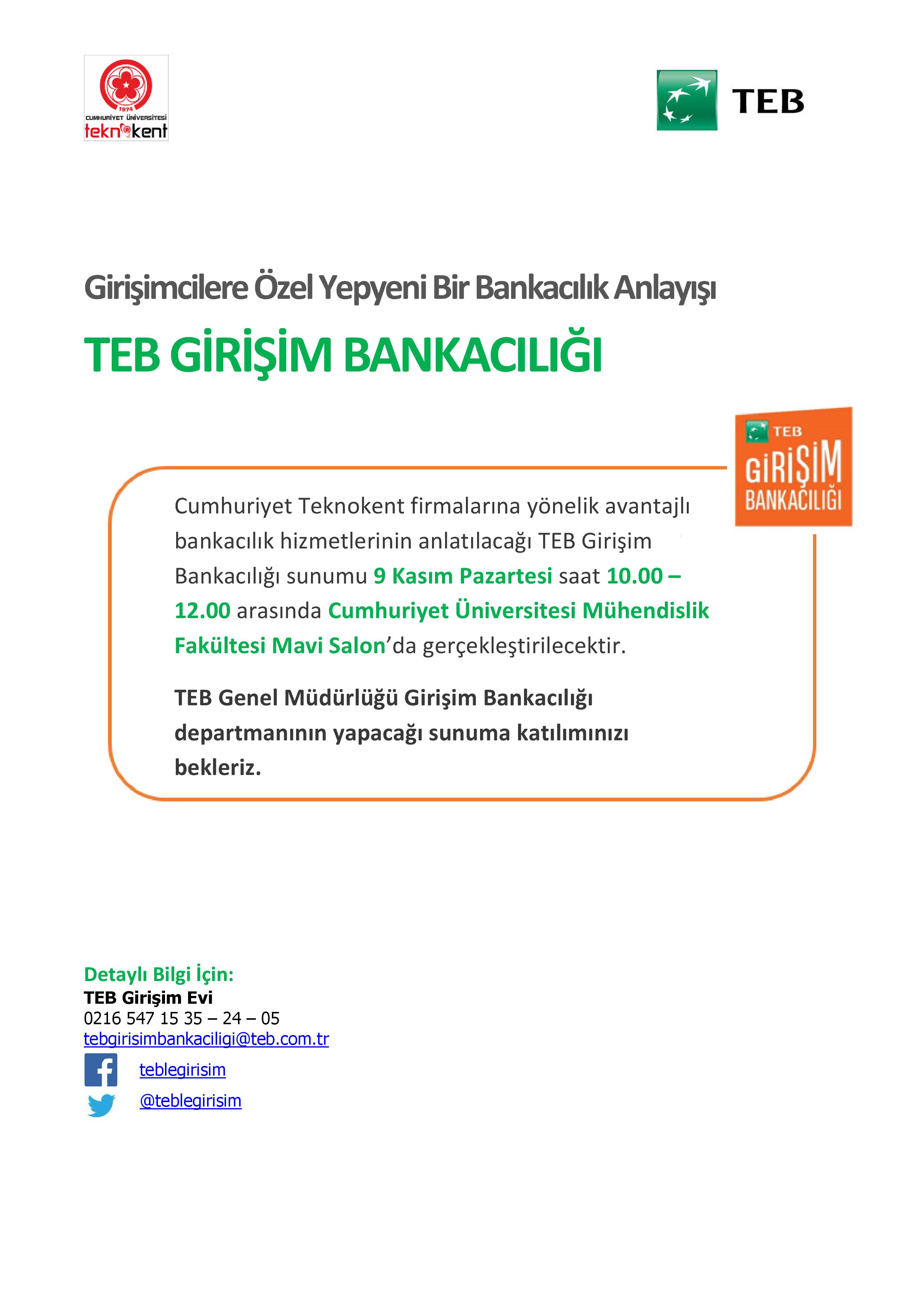 TEB Girişim Bankacılığı