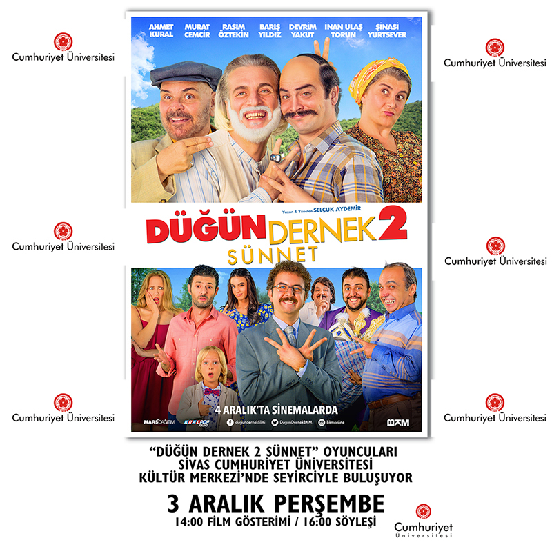 Düğün Dernek 2 Sünnet Üniversitemizde