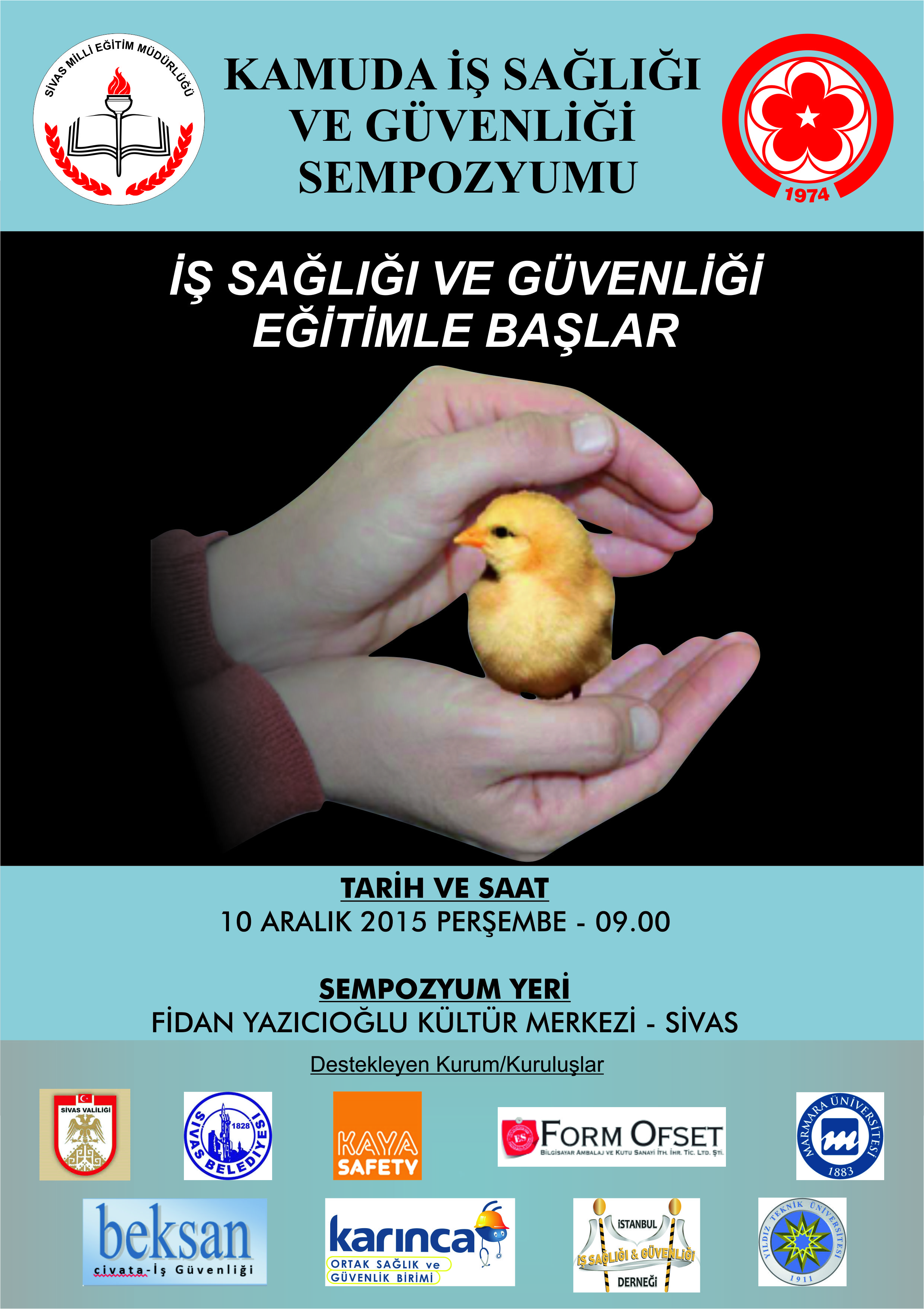 Sempozyum " Kamuda İş Sağlığı ve Güvenliği "