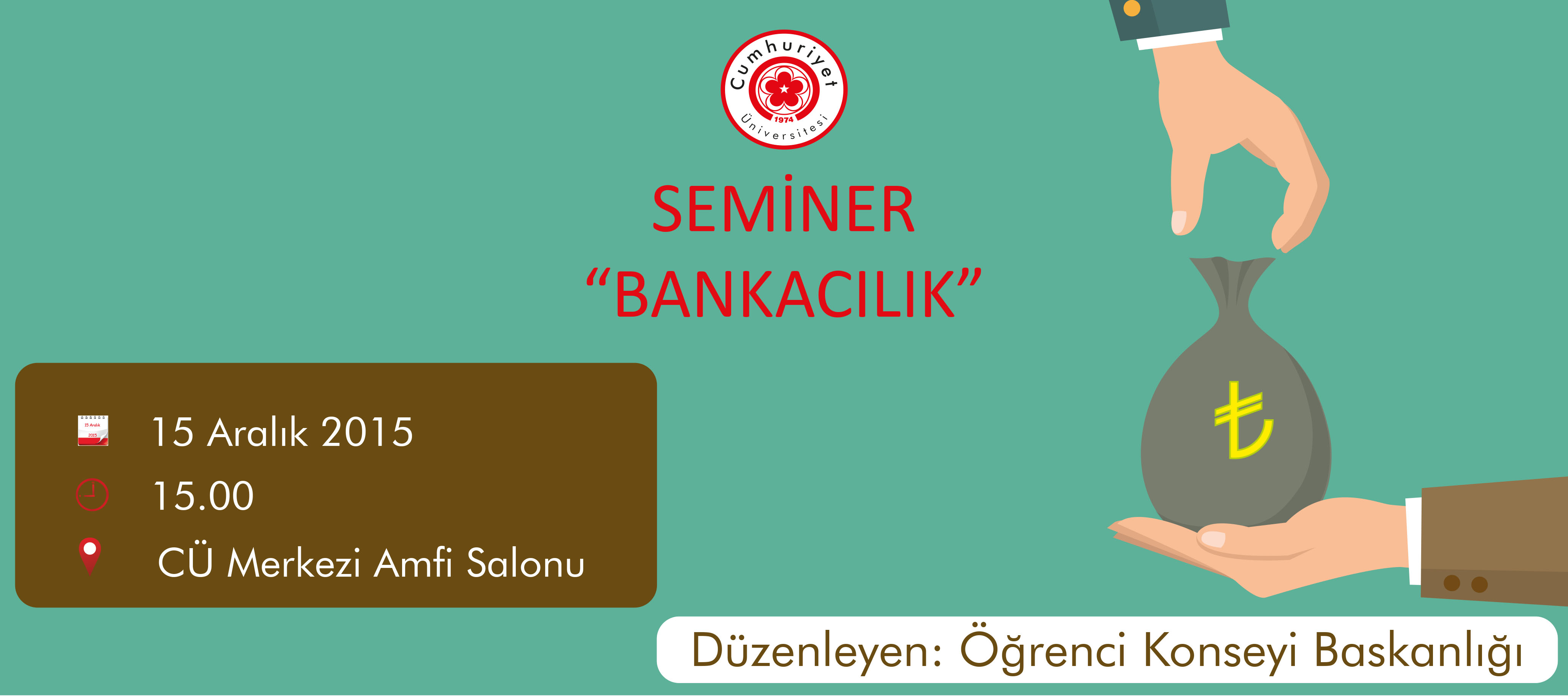 Yapı Kredi Kariyer Semineri "Bankacılık"