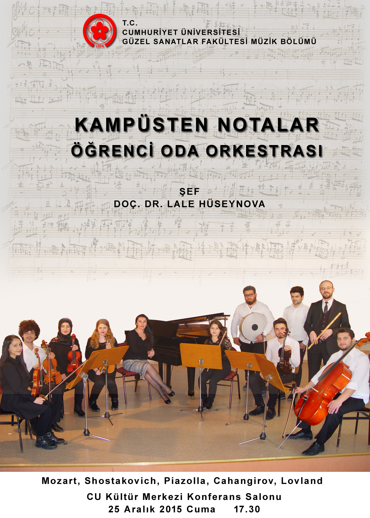 Konser "Kampüsten Notalar"