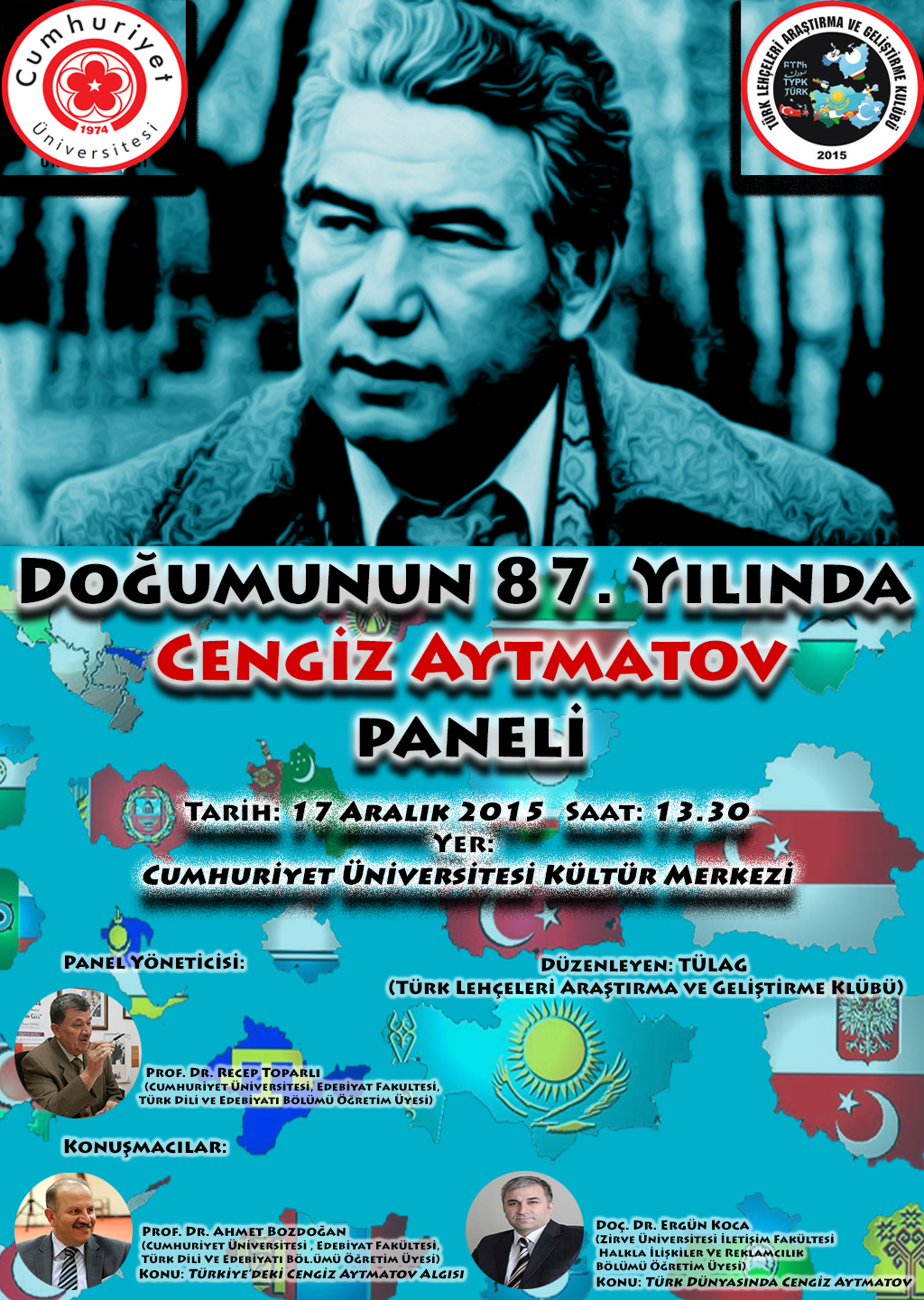 Panel " Doğumunun 87. Yılında Cengiz AYTMATOV "