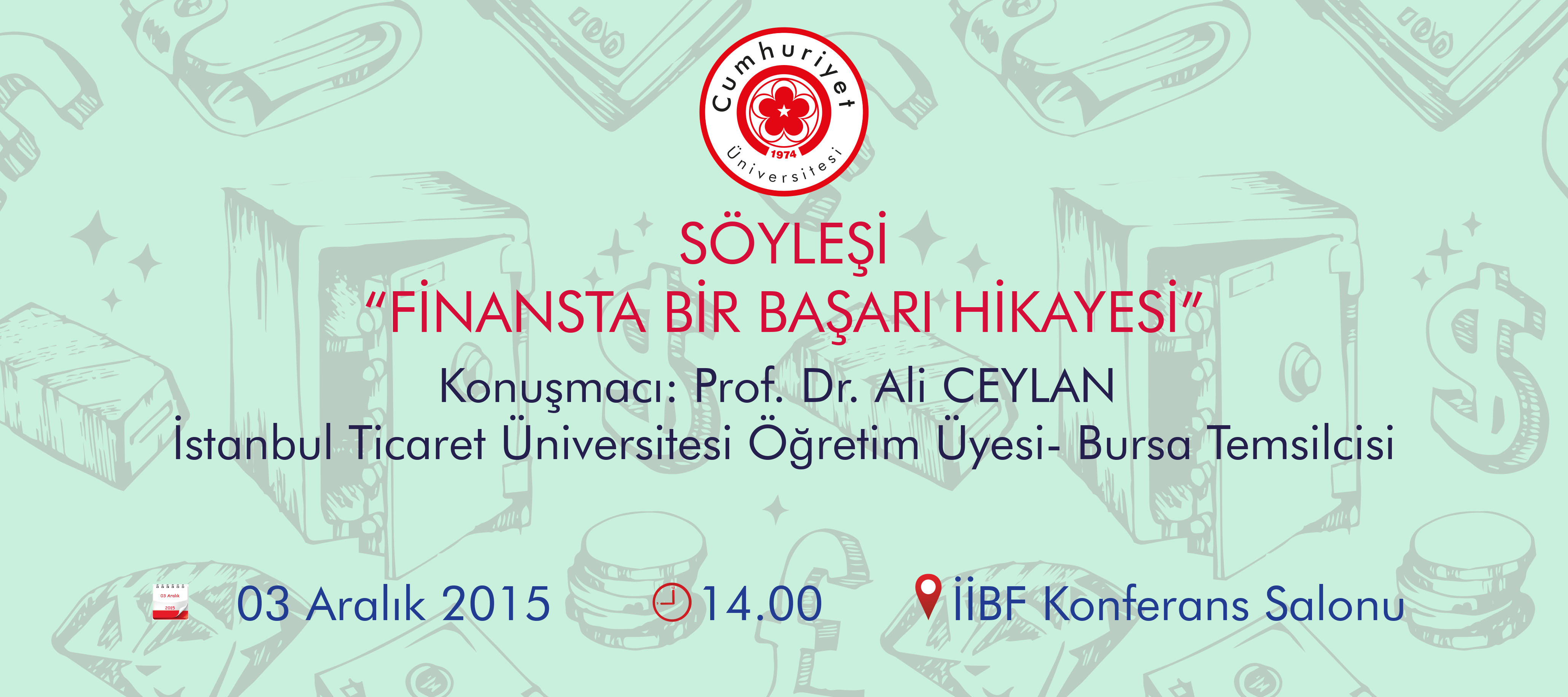 Söyleşi "Finansta Bir Başarı Hikayesi"
