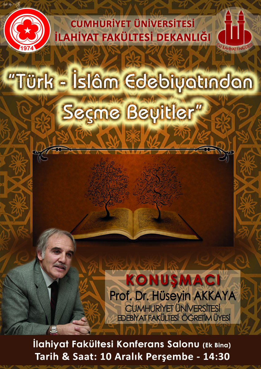Şiir Sohbeti : Türk İslam Edebiyatından Seçme Beyitler