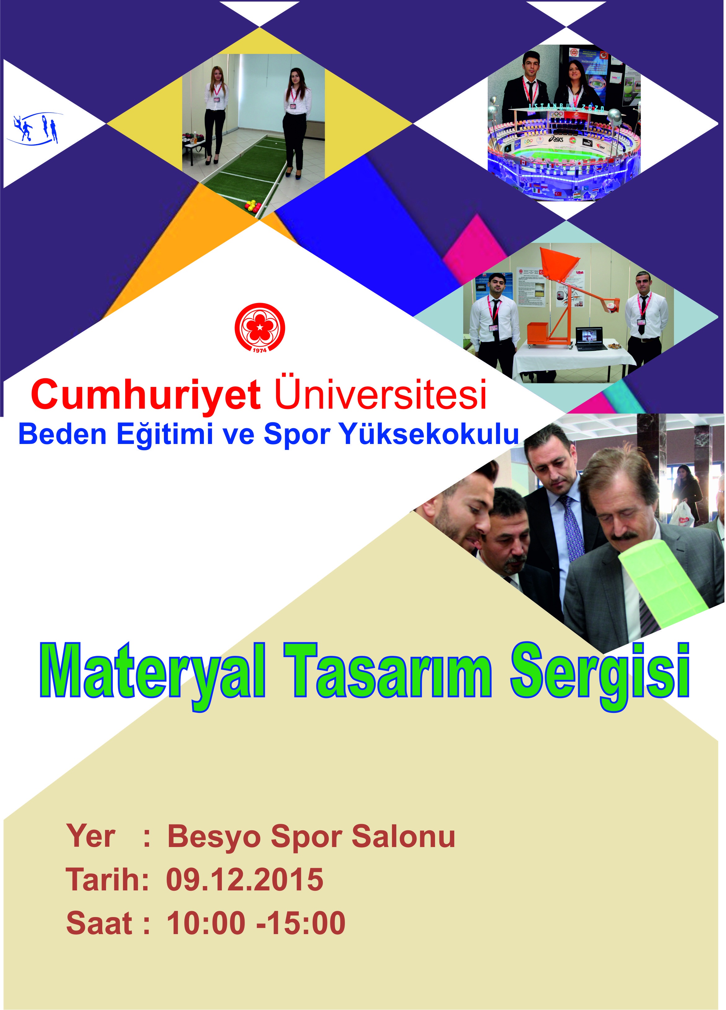 Sergi " Materyal Tanıtım Sergisi "