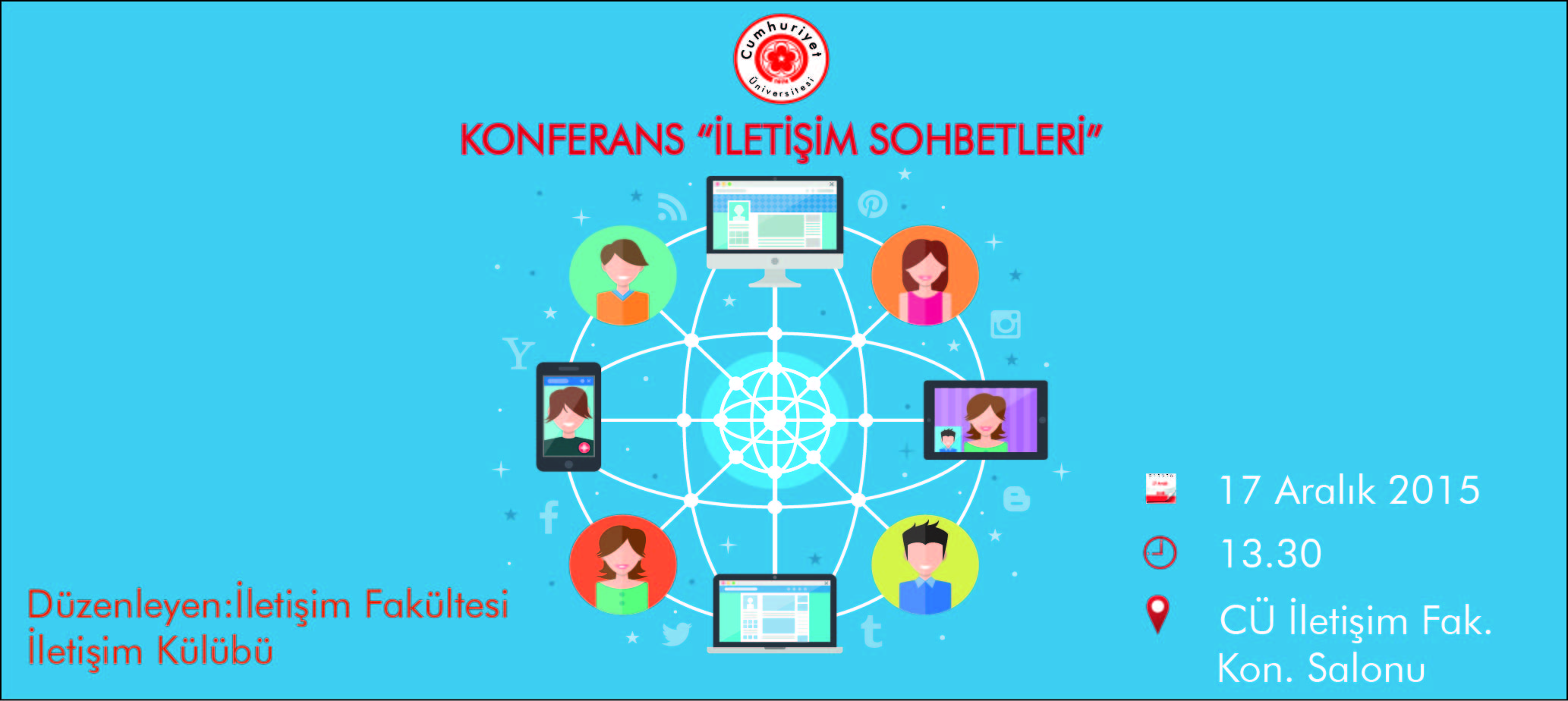 Konferans " İletişim Sohbetleri "