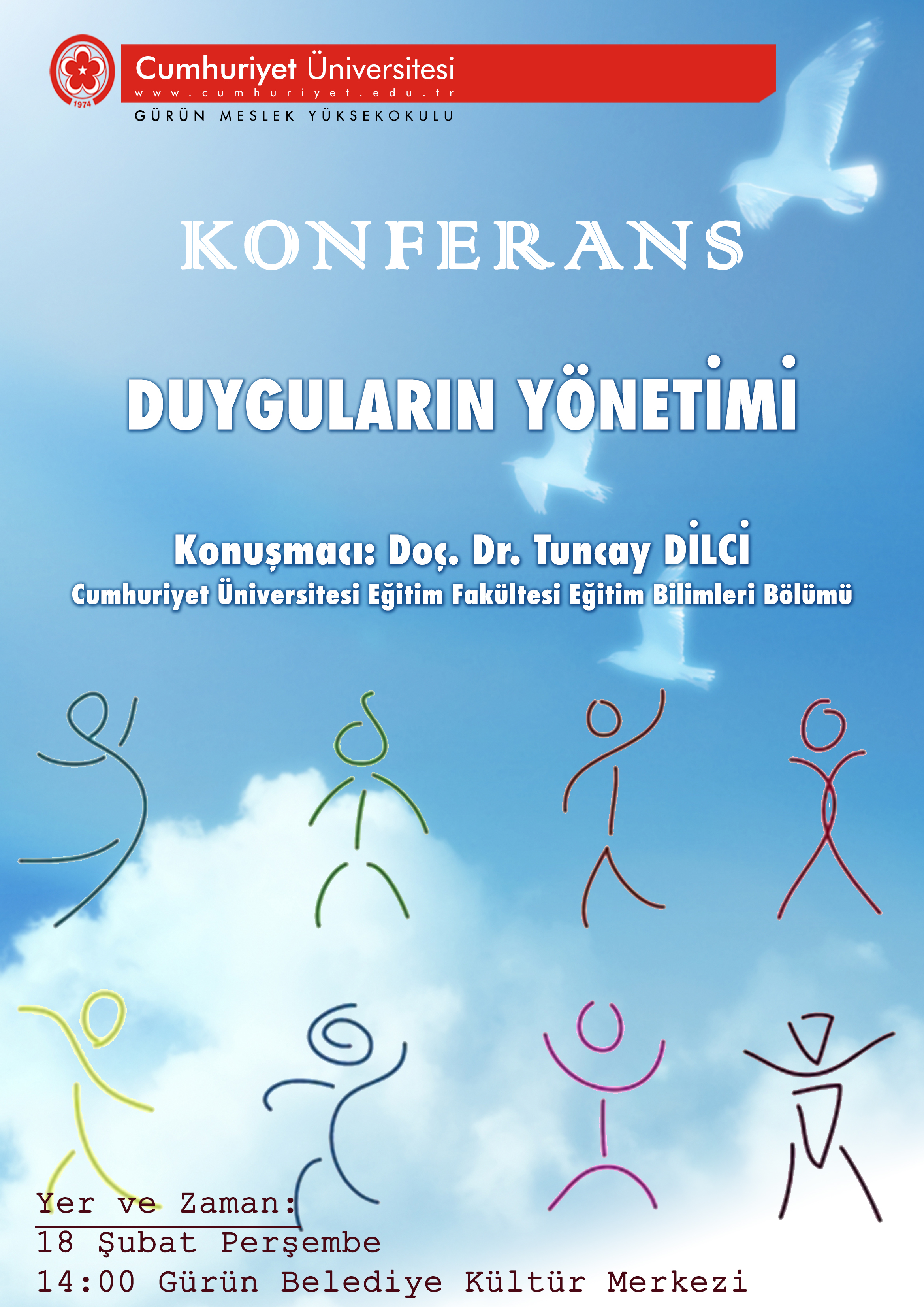 Konferans : Duyguların Yönetimi