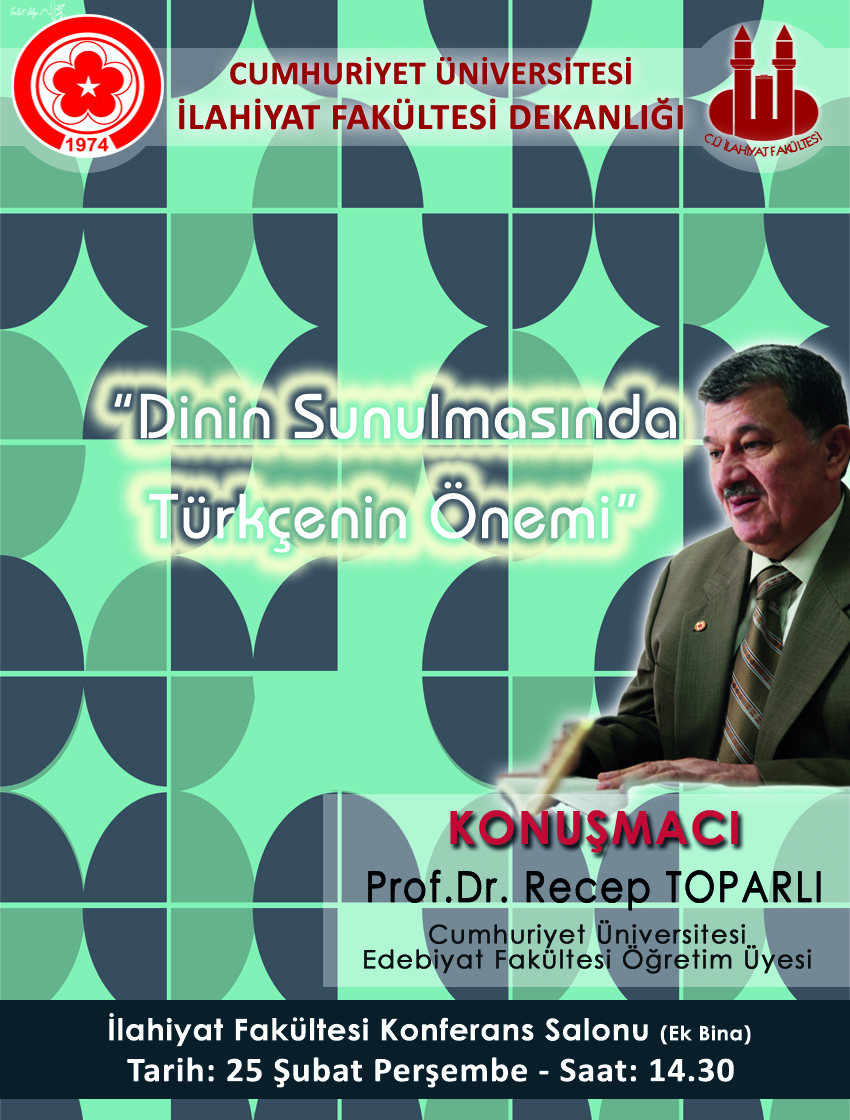 Konferans "Dinin Sunulmasında Türkçenin Önemi"