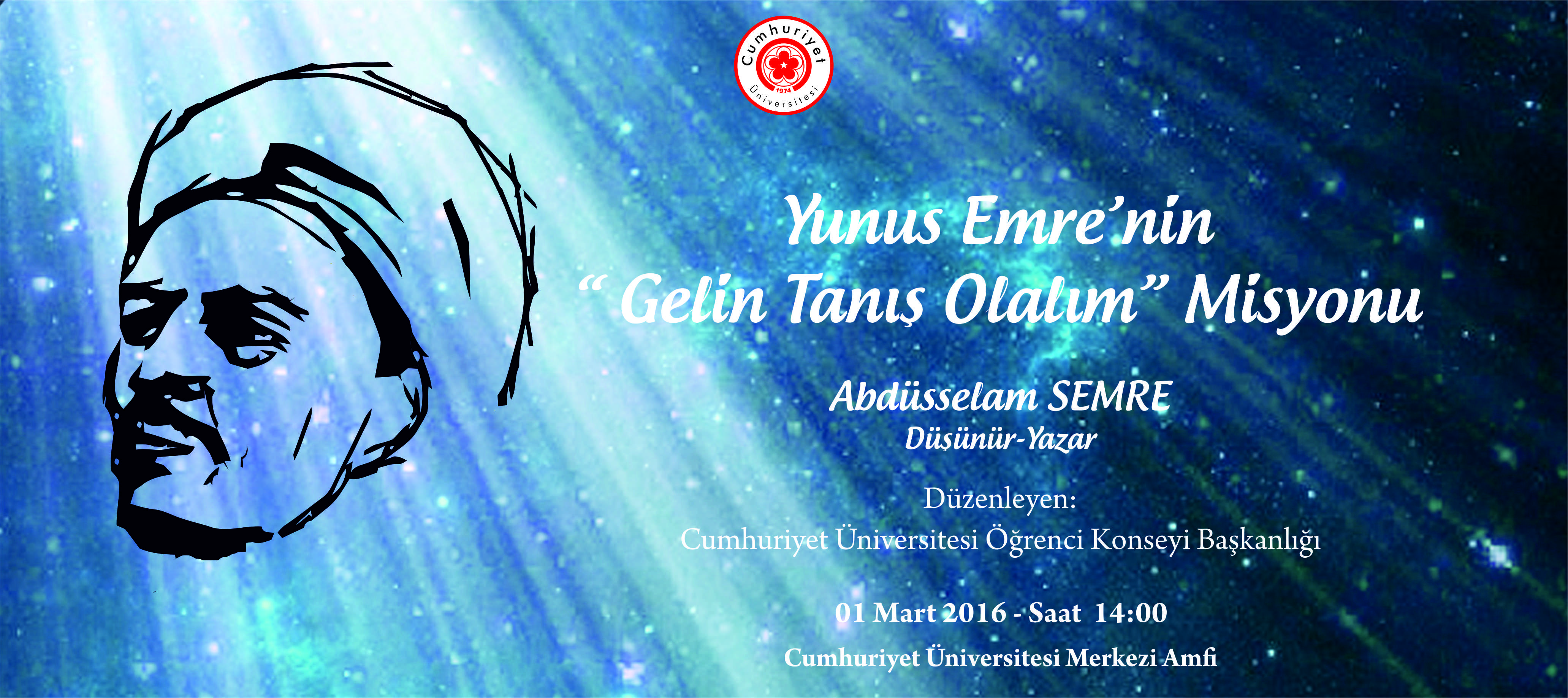 Konferans : Yunus Emre'nin Misyonu