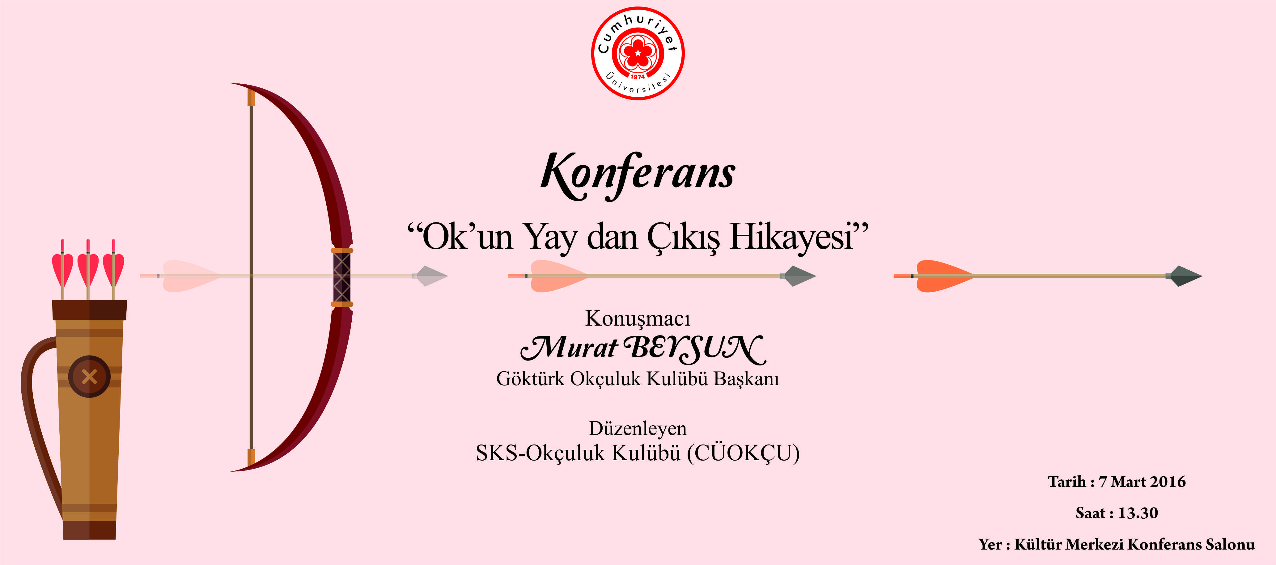 Konferans : Ok'un Yaydan Çıkış Hikayesi