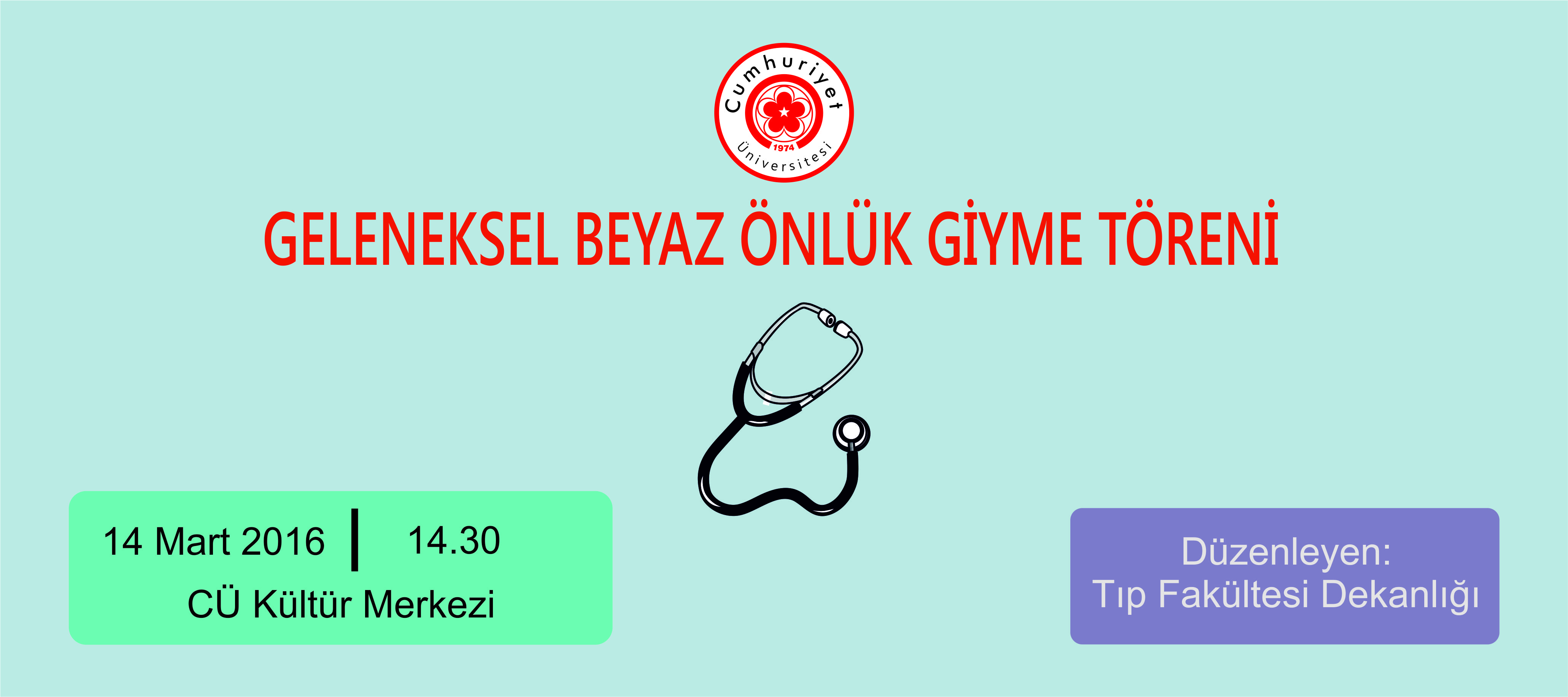 Tören : Geleneksel Beyaz Önlük Giyme Töreni