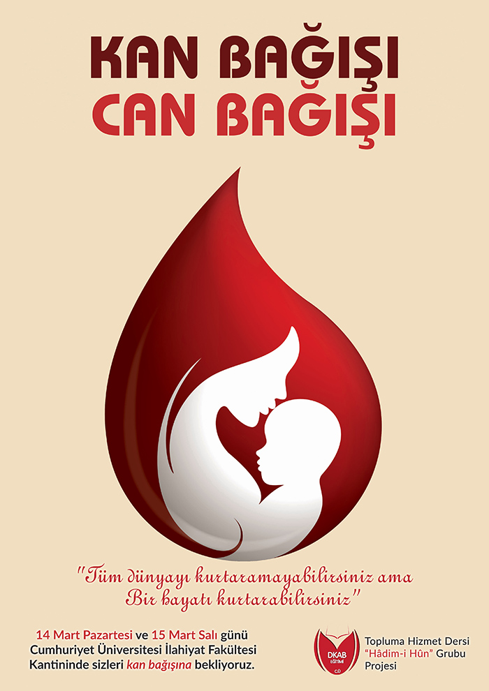 Kan Bağışı "Kan Bağışı Can Bağışı"