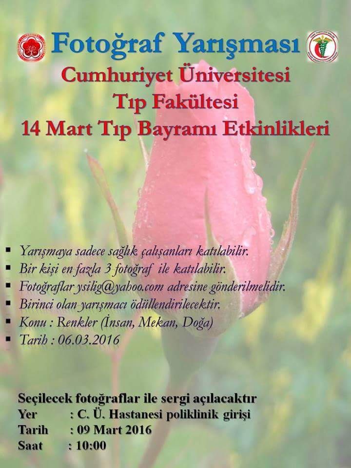 Sergi :14 Mart Tıp Bayramı Etkinlikleri Kapsamında Düzenlenen Fotoğraf Yarışması