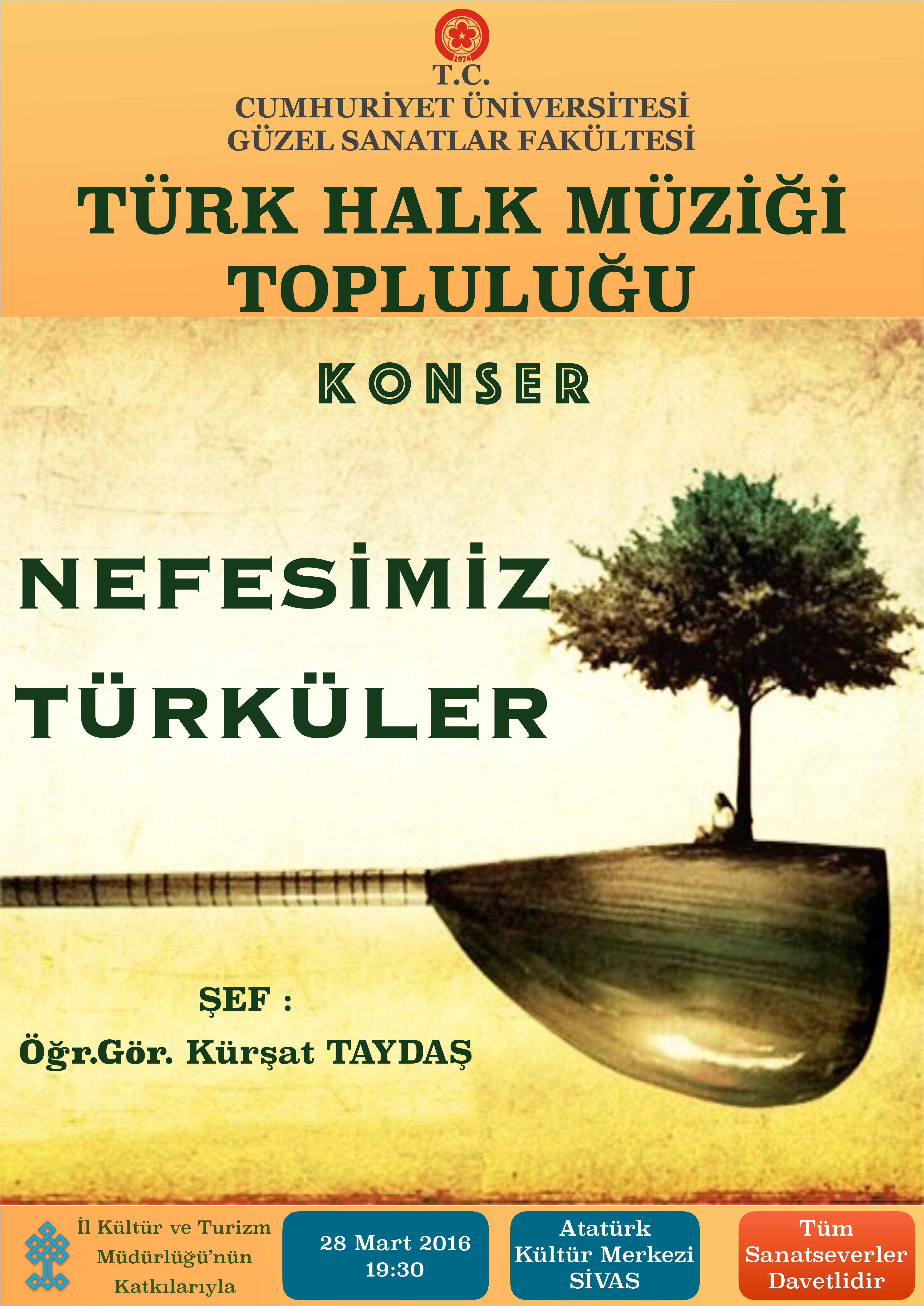 Konser "Nefesimiz Türküler"