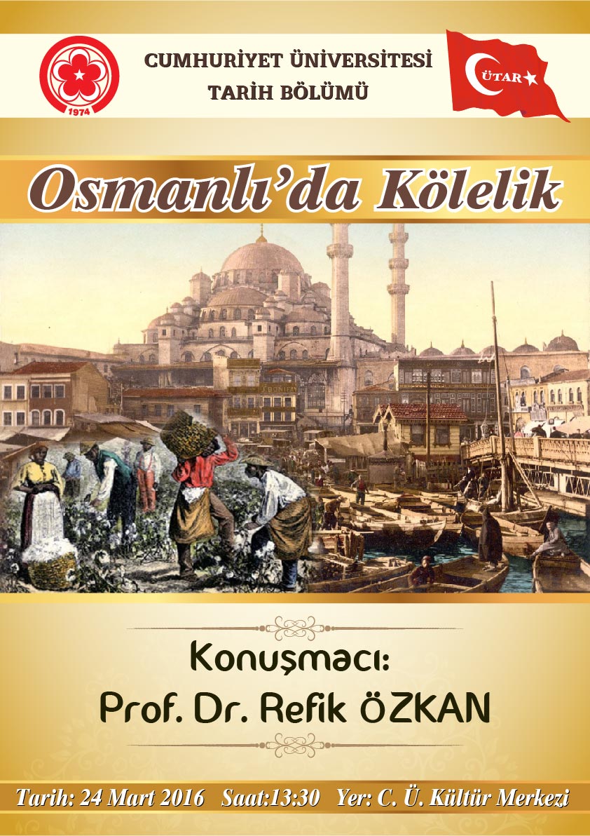 Söyleşi : Osmanlı'da Kölelik