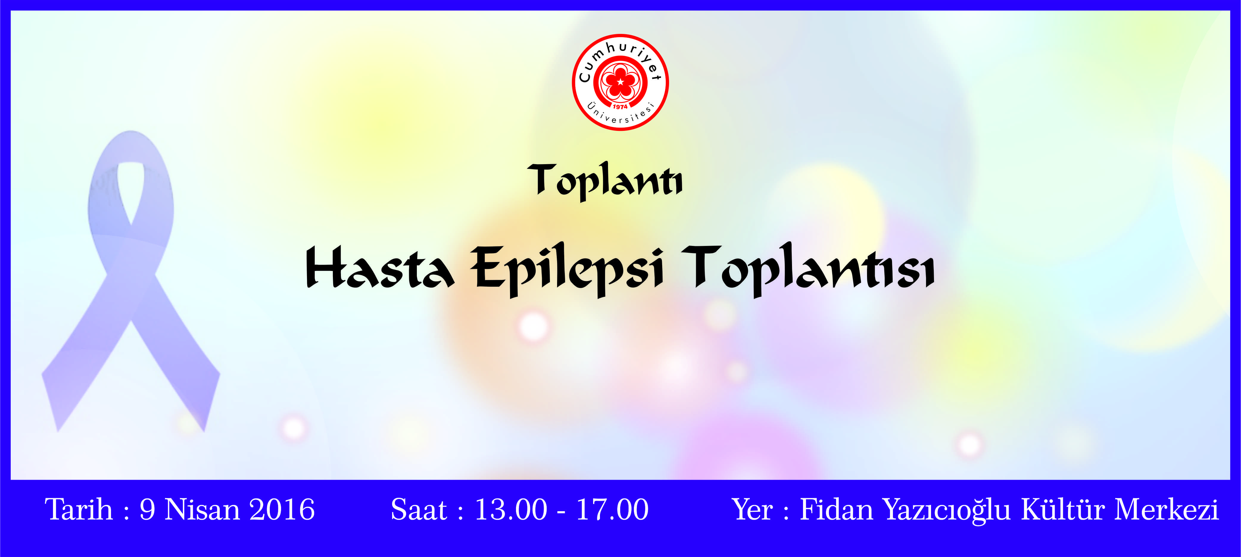 Toplantı : Hasta Epilepsi Toplantısı
