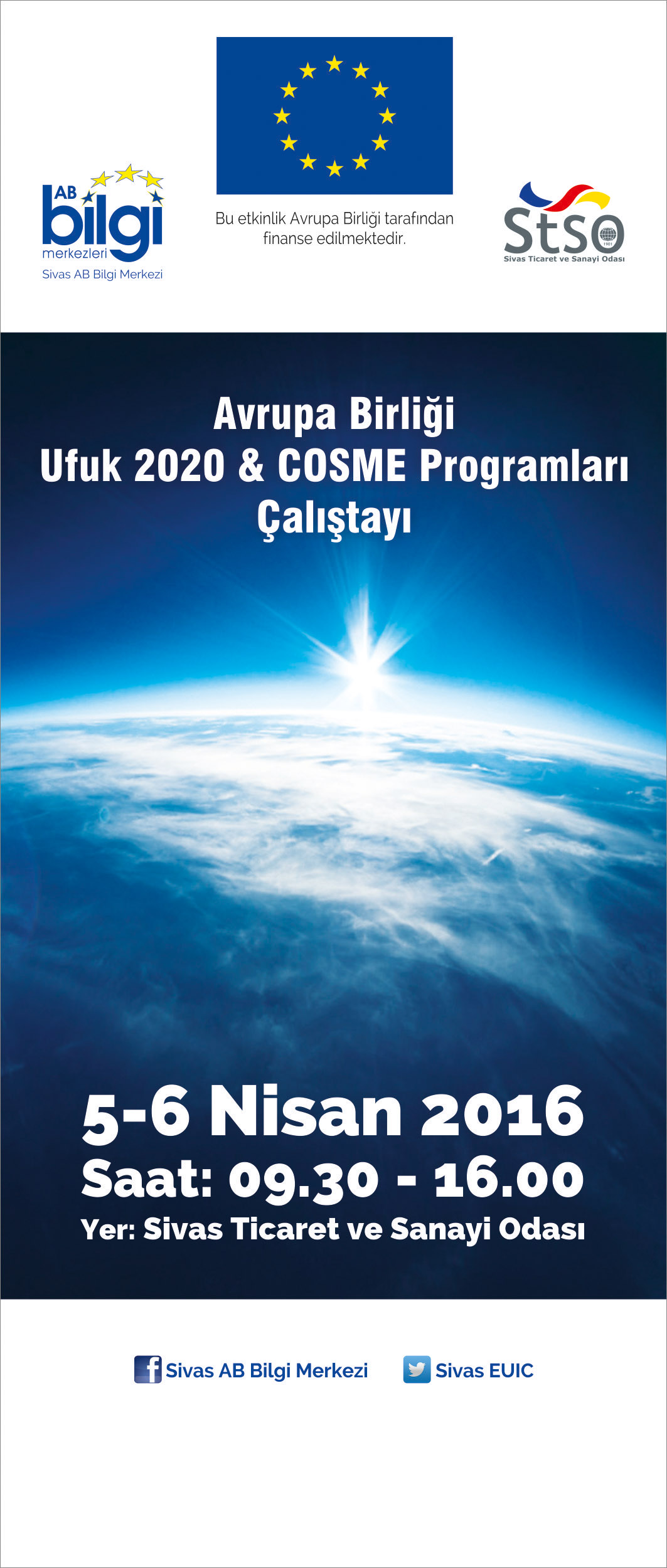 Akademisyenlere Yönelik Horizon 2020 Bilgilendirme Semineri