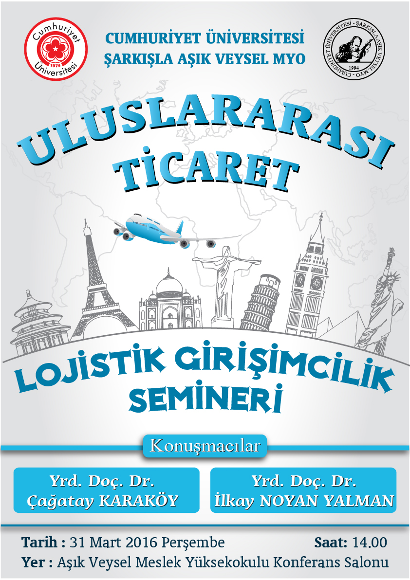 Seminer : Lojistik Girişimcilik
