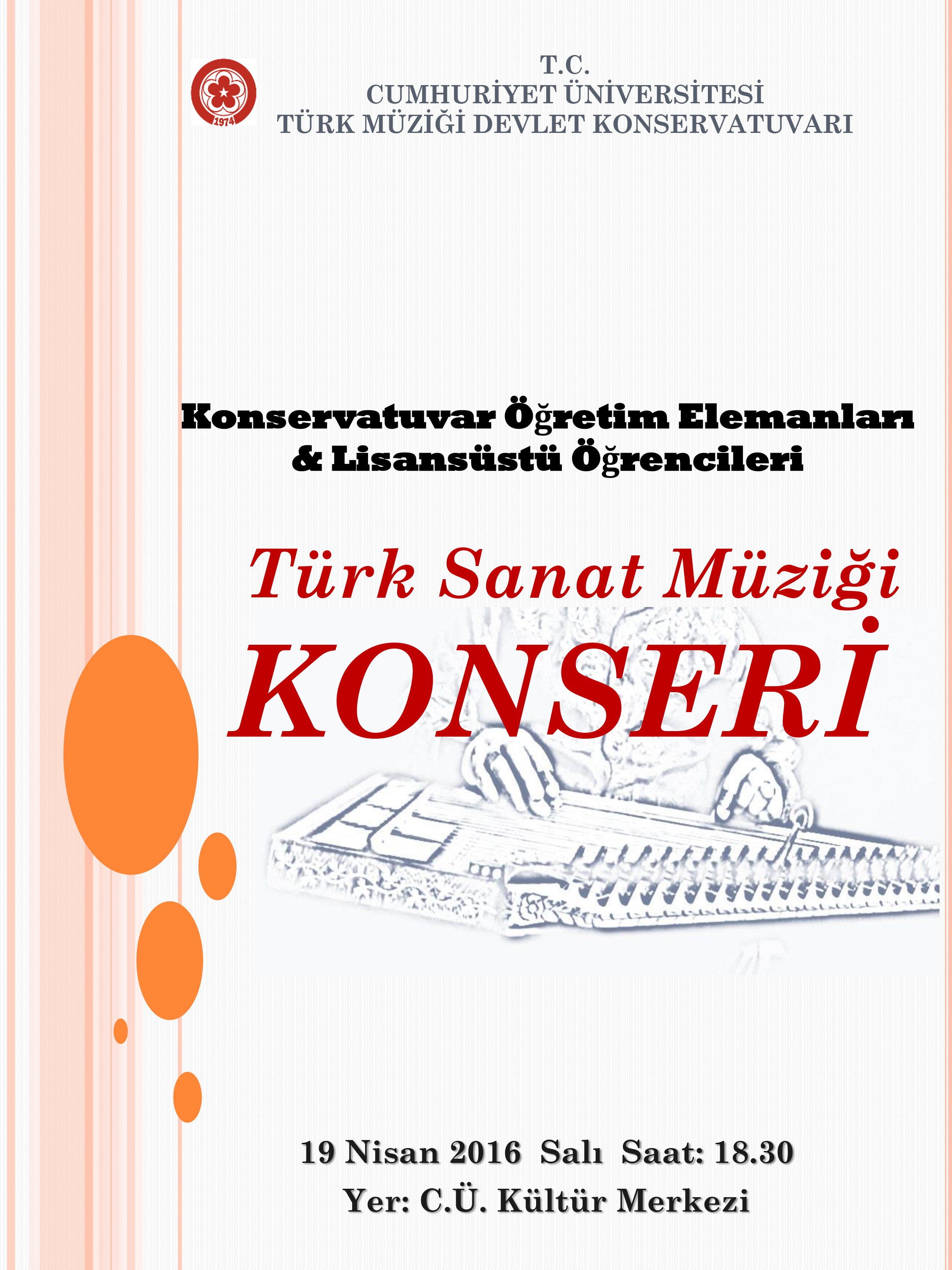 Konser : Türk Sanat Müziği