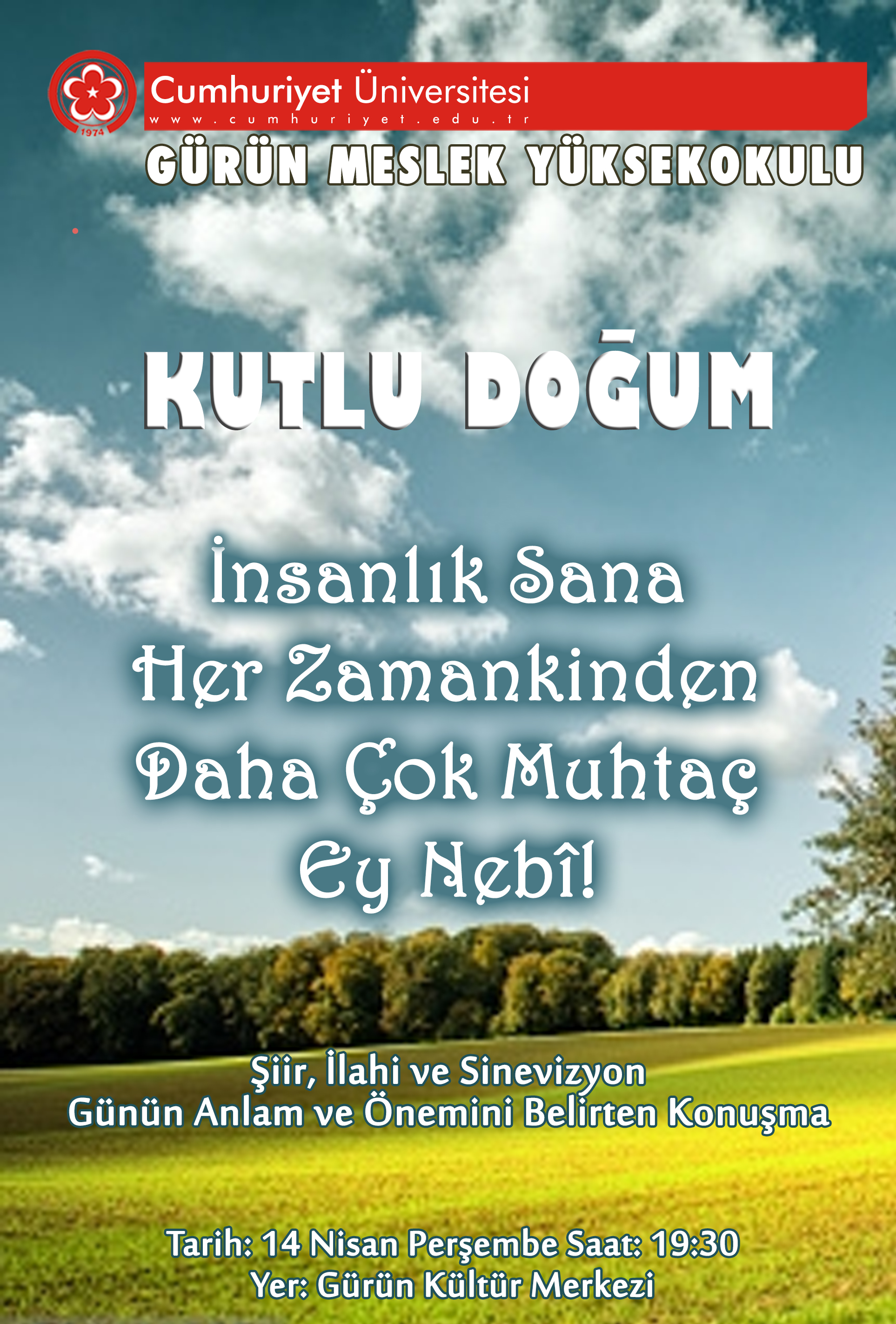 Kutlu Doğum Programı