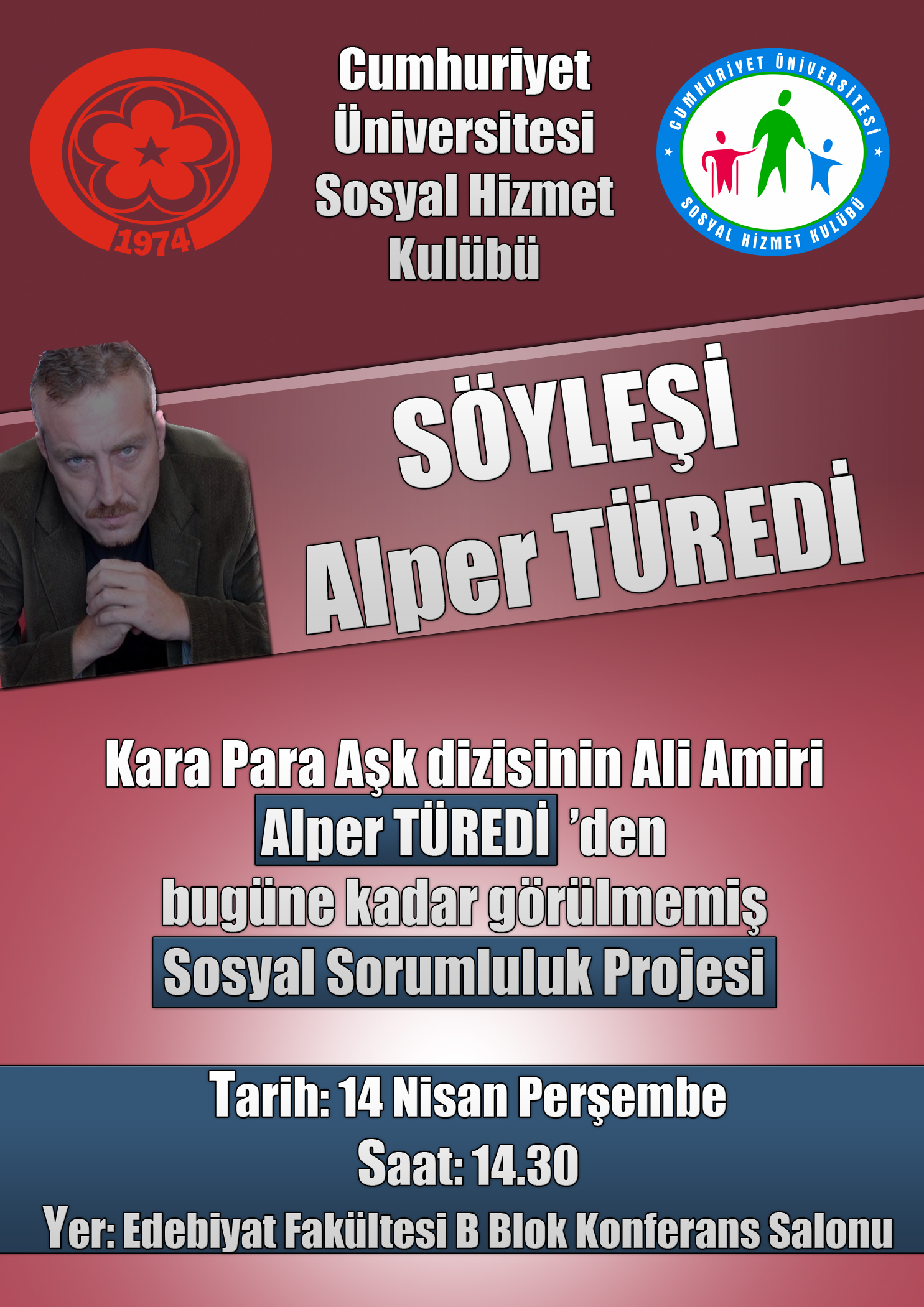 Şöyleşi "Alper Türedi"