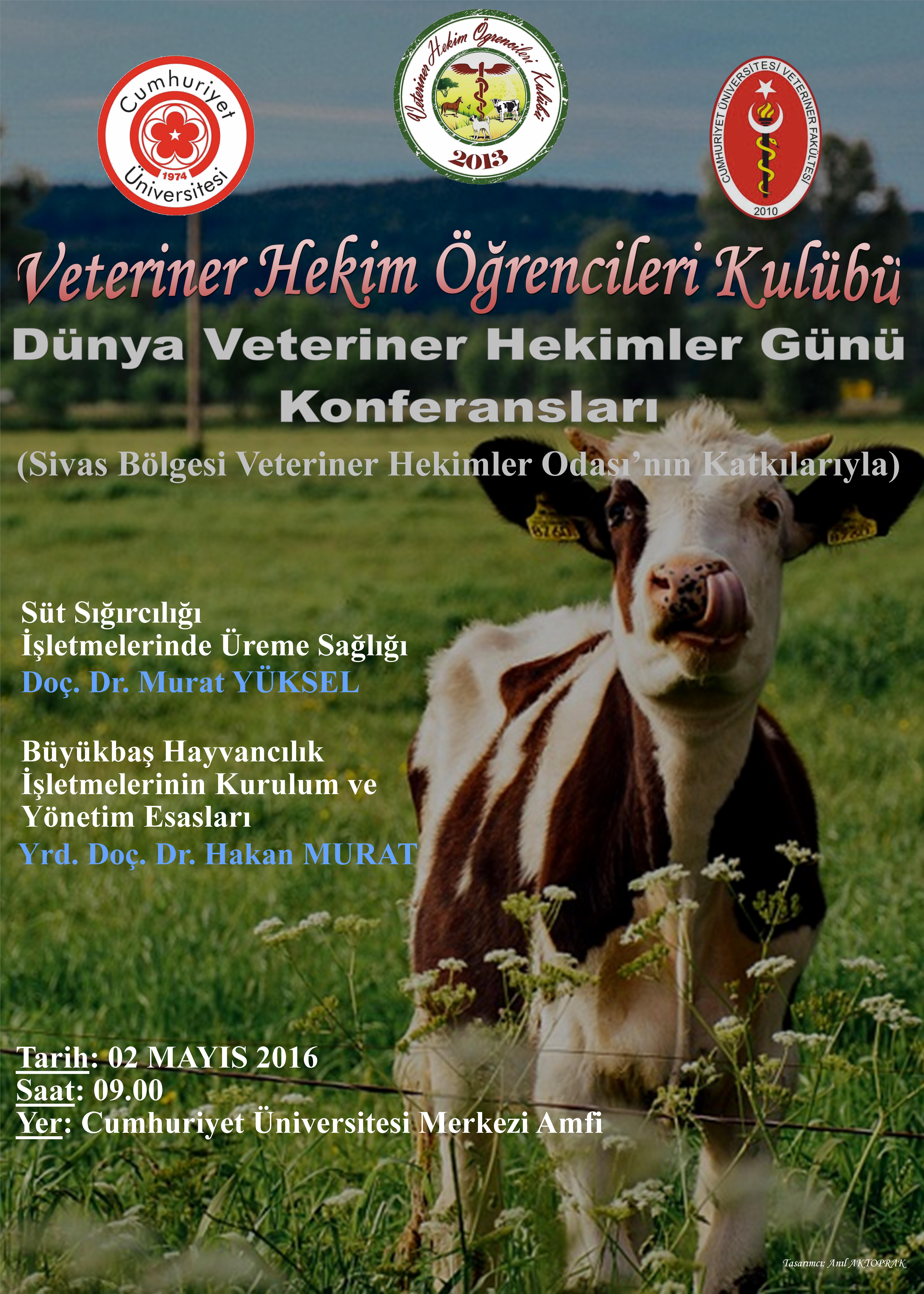 Dünya Veteriner Hekimler Günü Konferansları