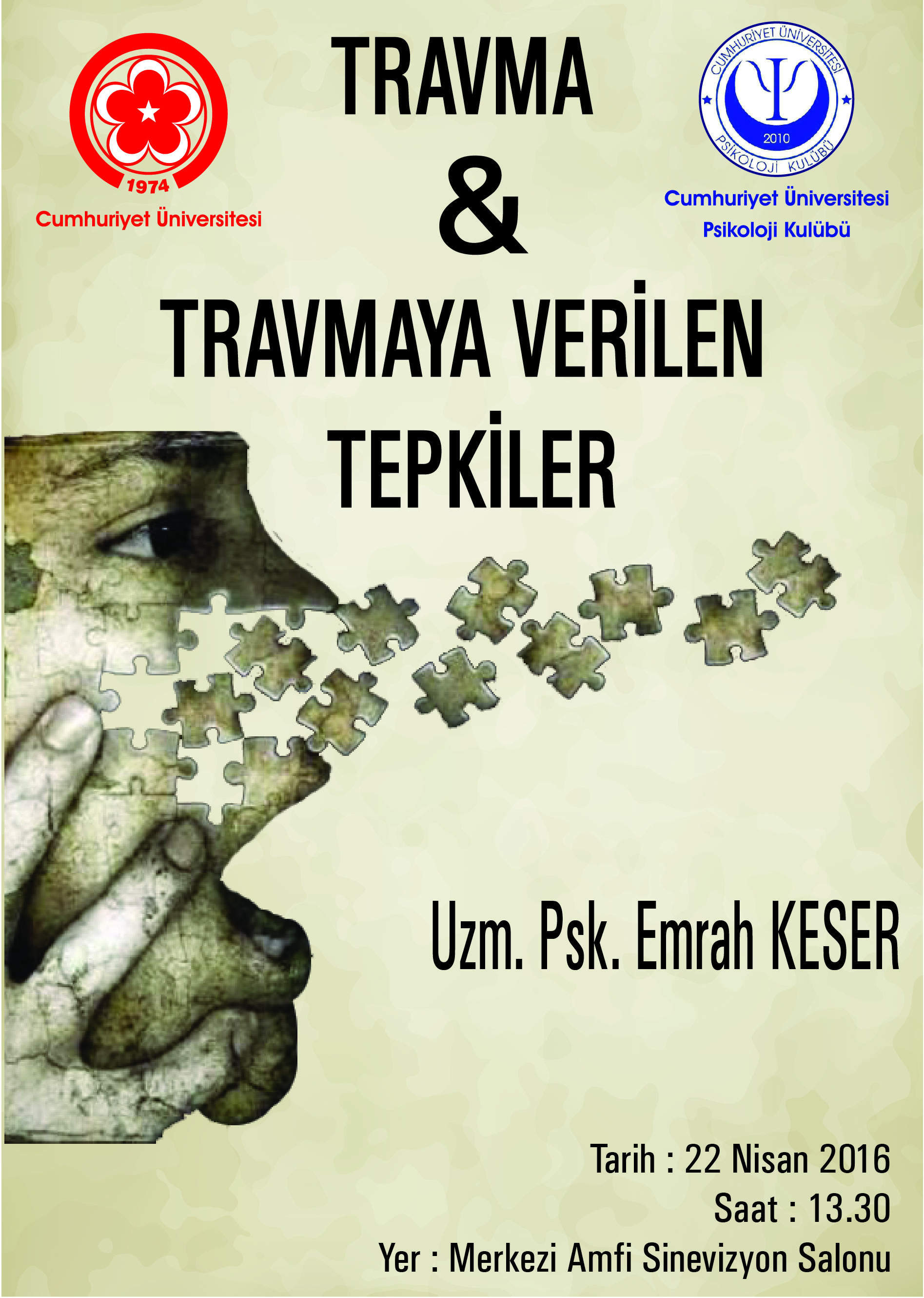 Travma&Travmaya Verilen Tepkiler