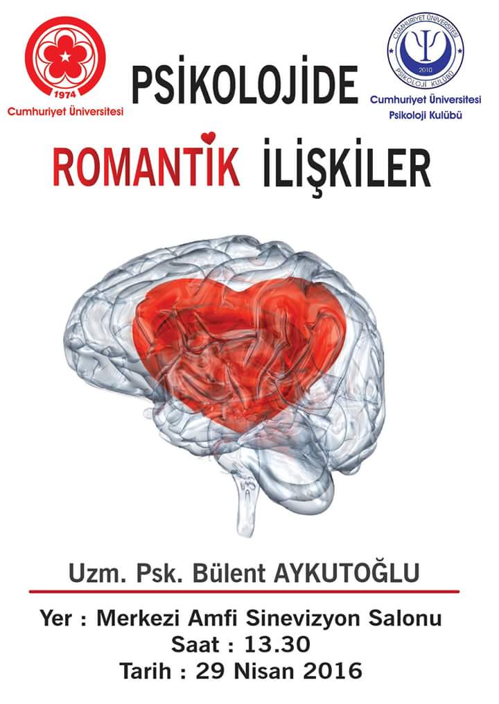 Konferans: Psikolojide Romantik İlişkiler