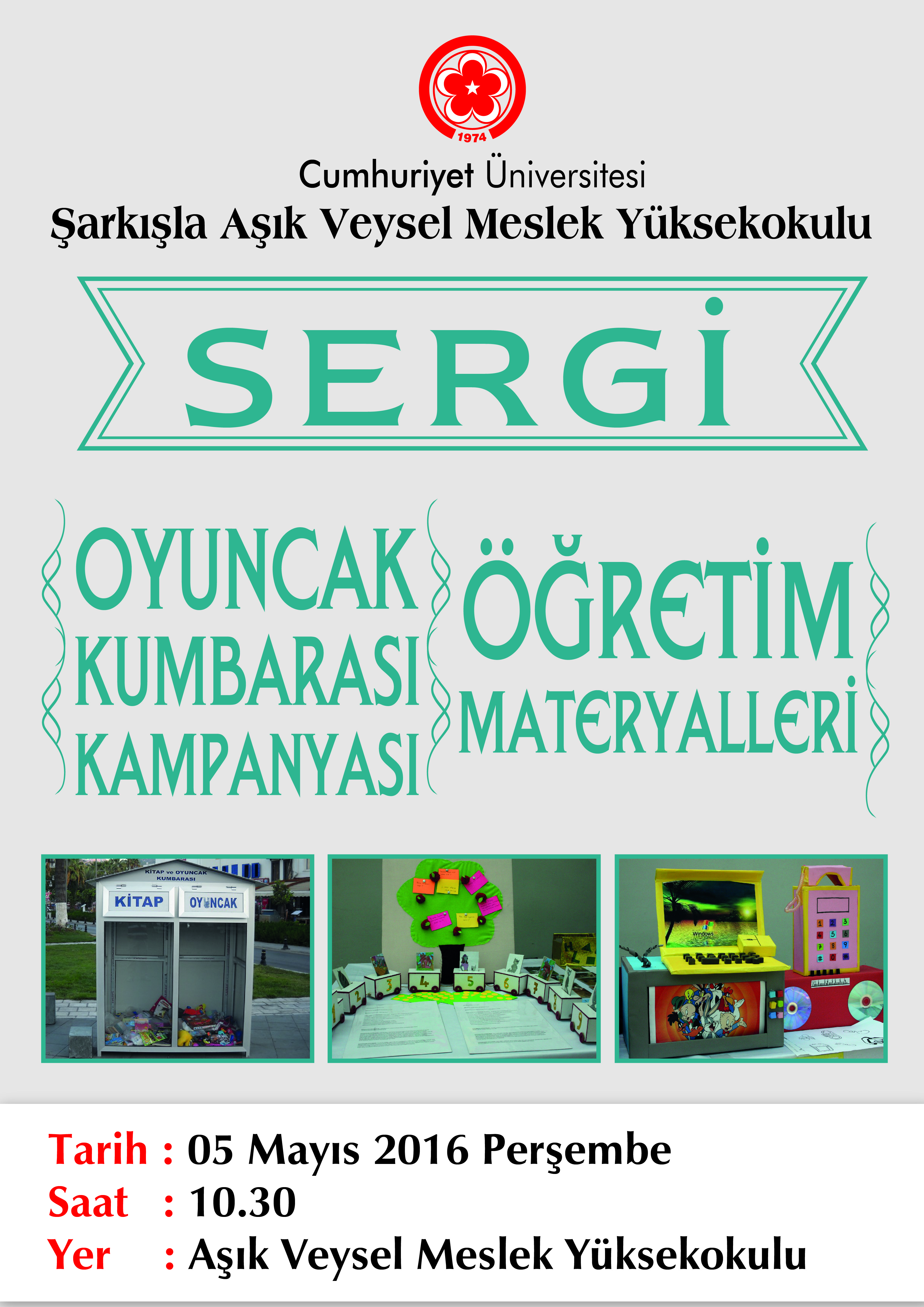 Öğretim Materyalleri Sergisi