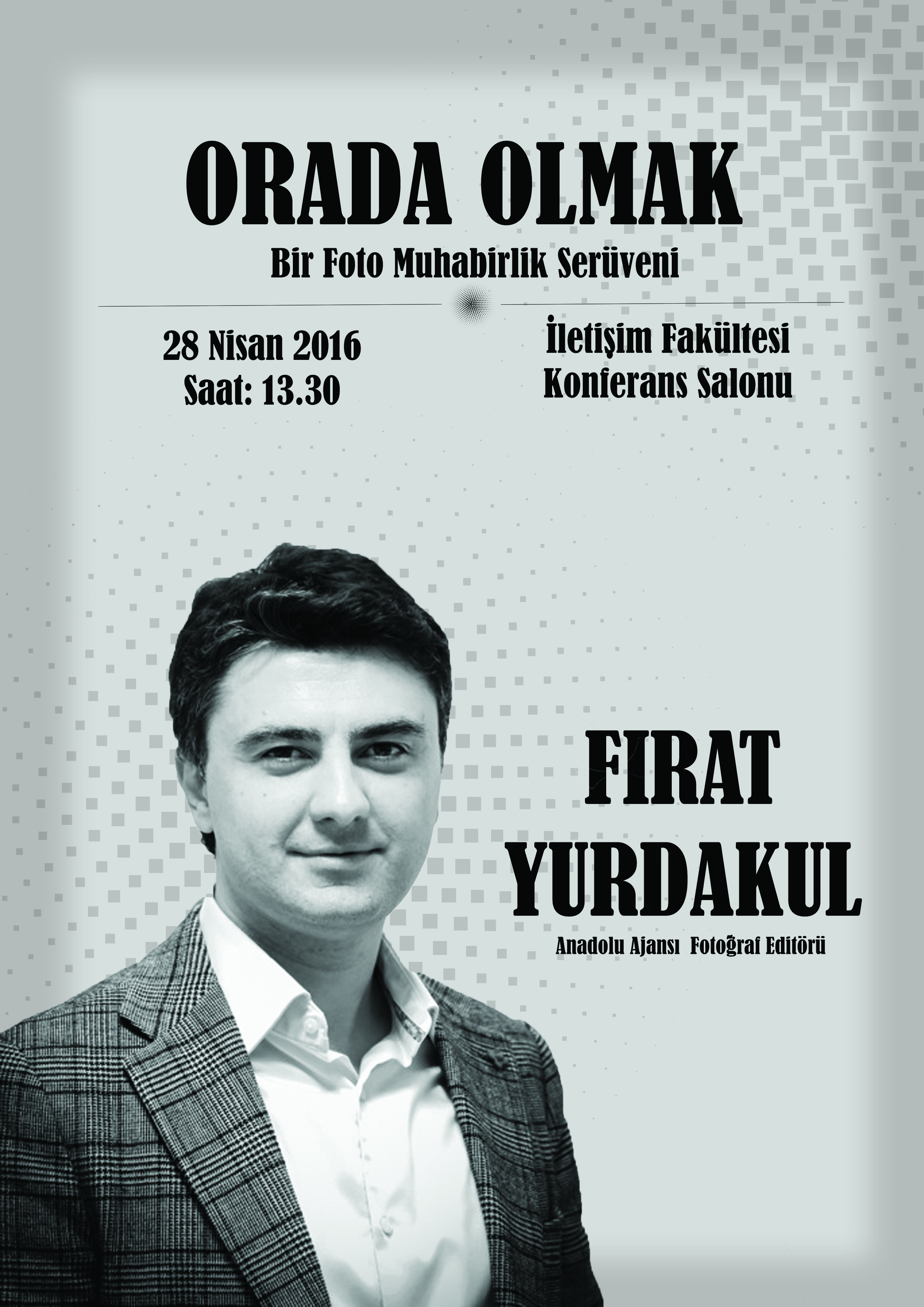 Söyleşi : Orada Olmak- Bir Foto Muhabirlik Serüveni