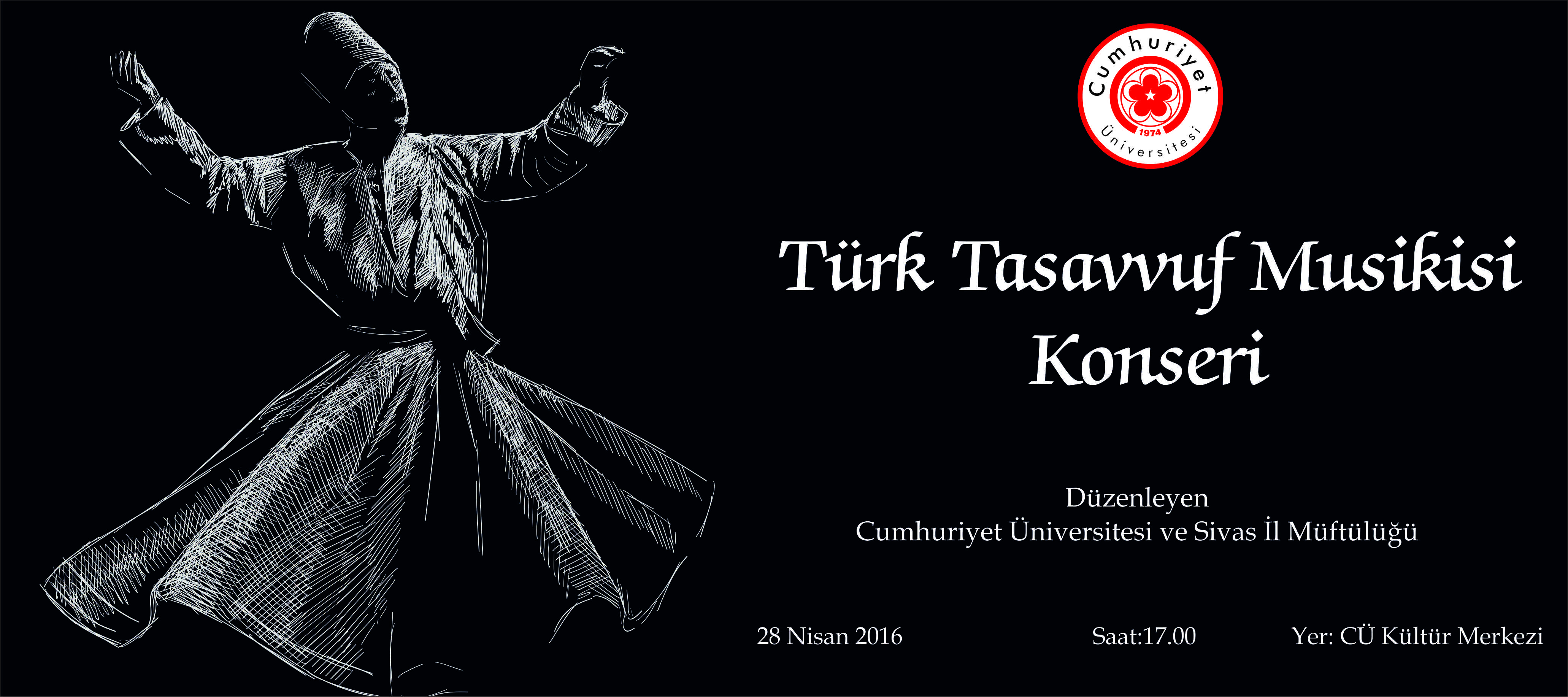 Konser : Türk Tasavvuf Musikisi Konseri