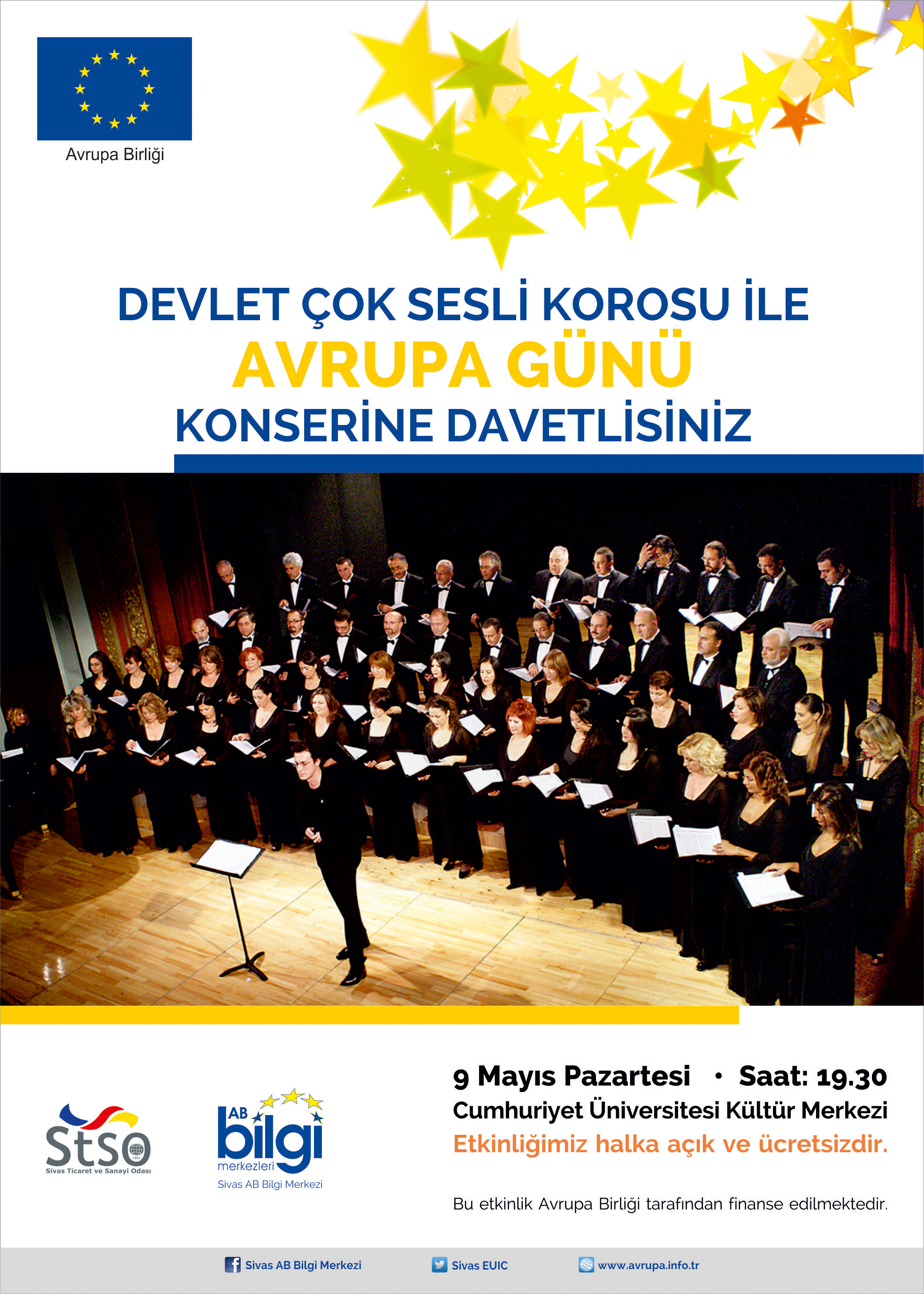 Konser "Devlet Çok Sesli Korosu "