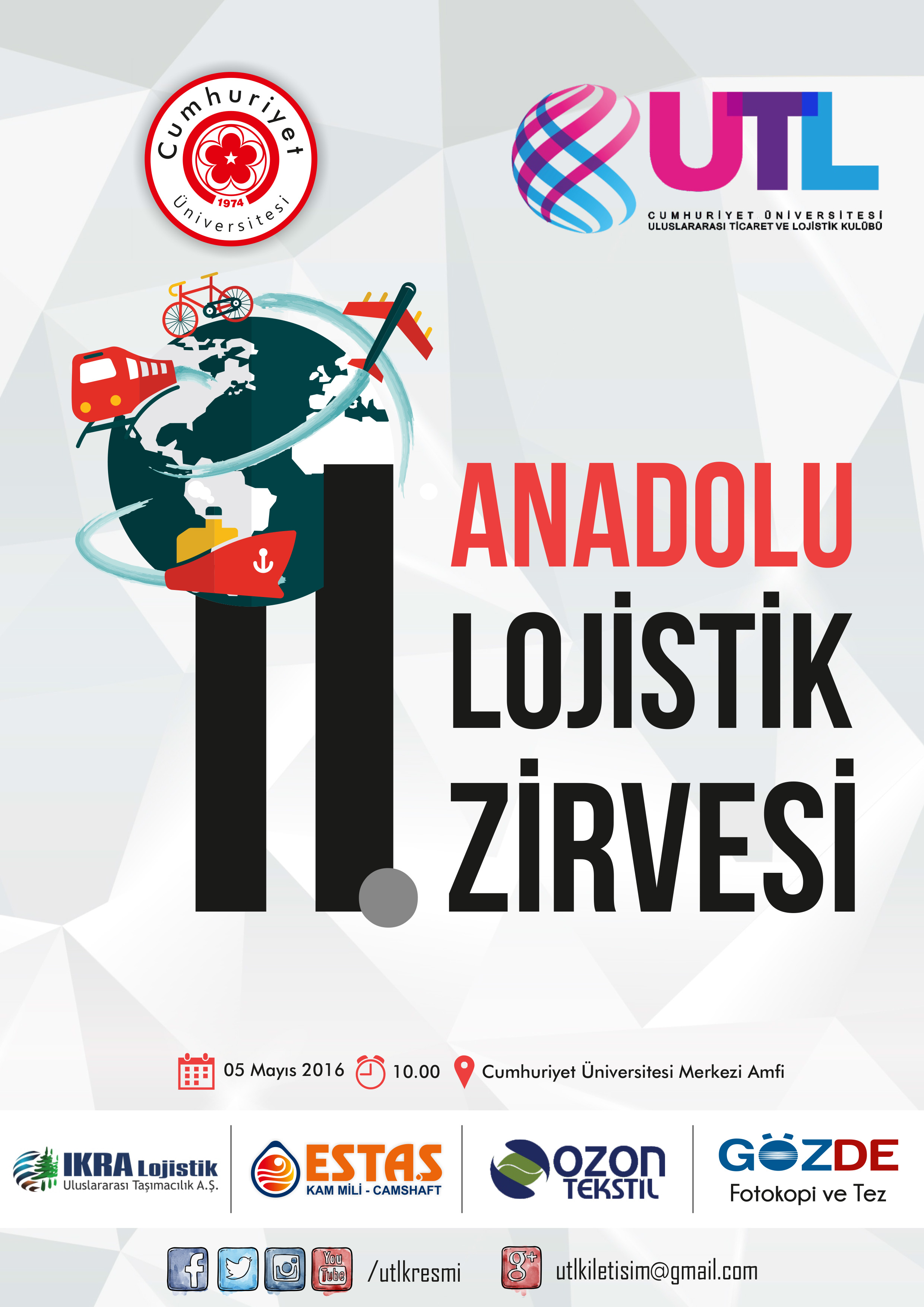 Sempozyum : II. Anadolu Lojistik Sempozyumu
