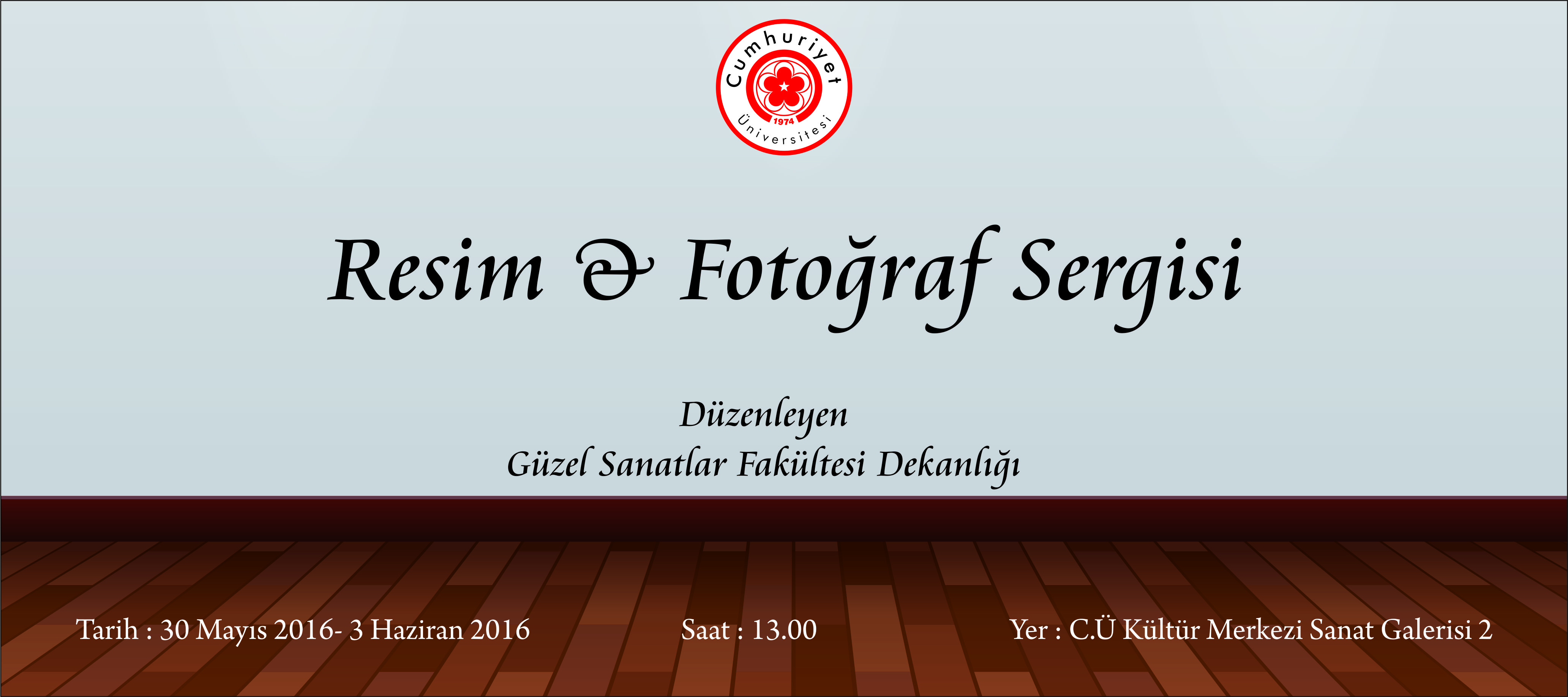 Resim & Fotoğraf Sergisi