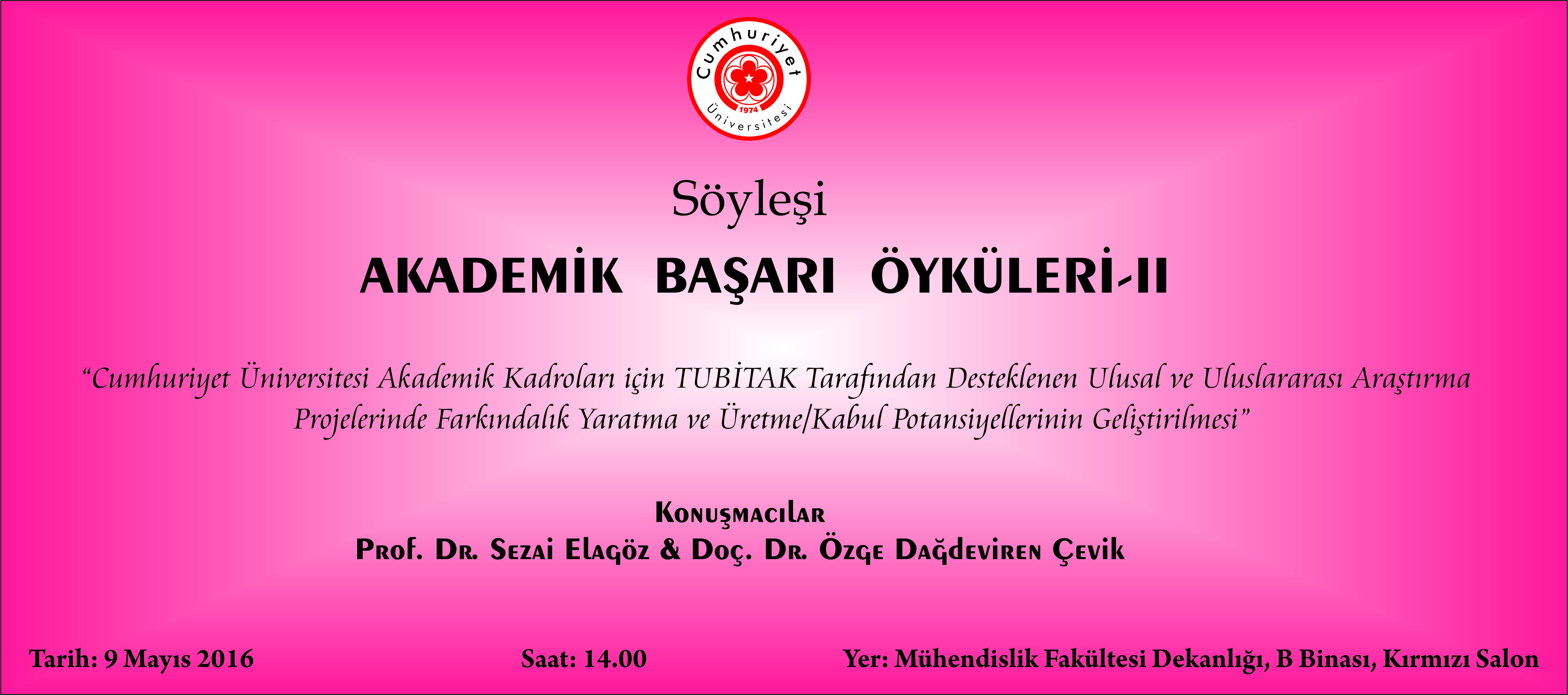 Akademik Başarı Öyküleri II