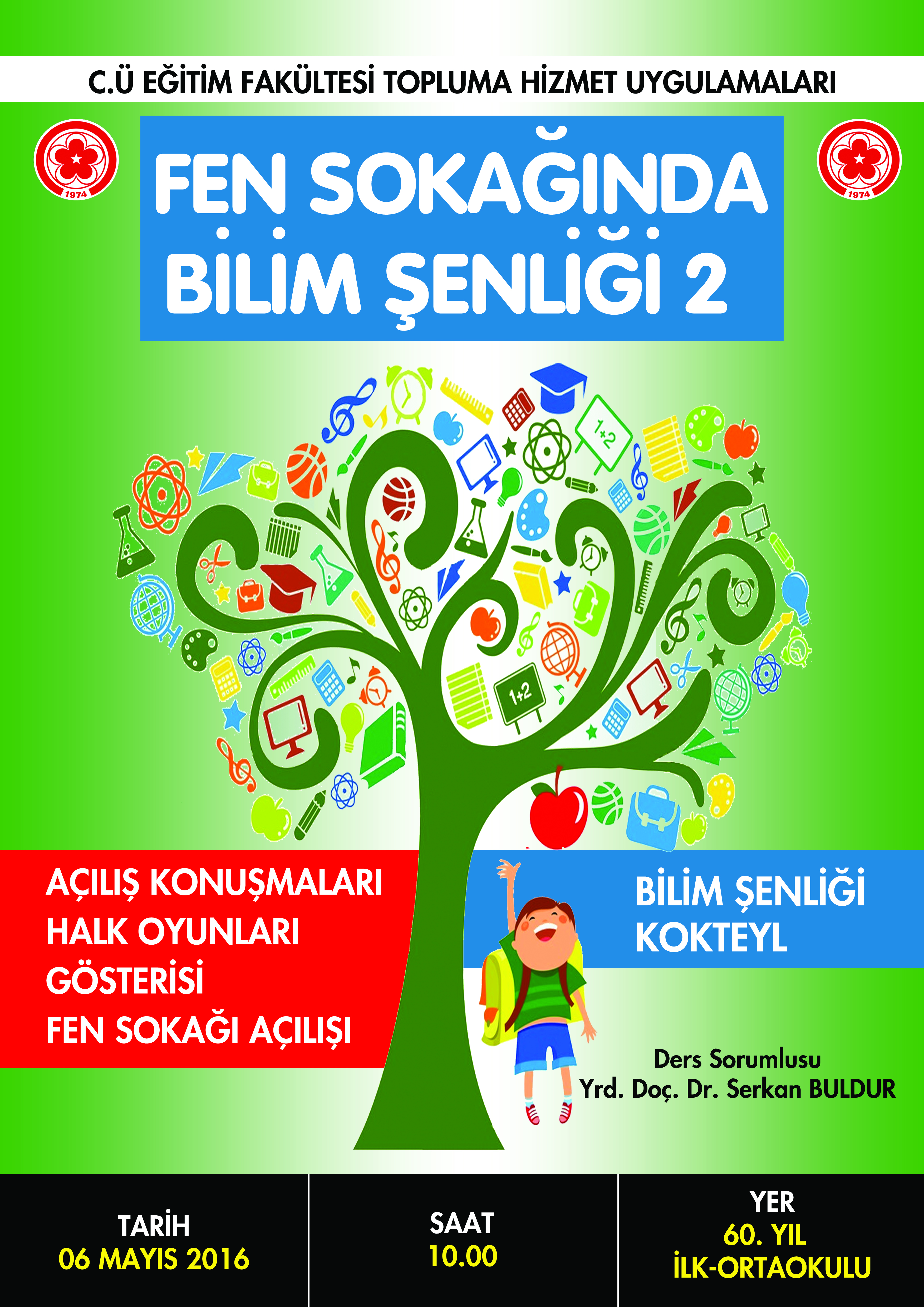 Fen Sokağında Bilim Şenliği 2